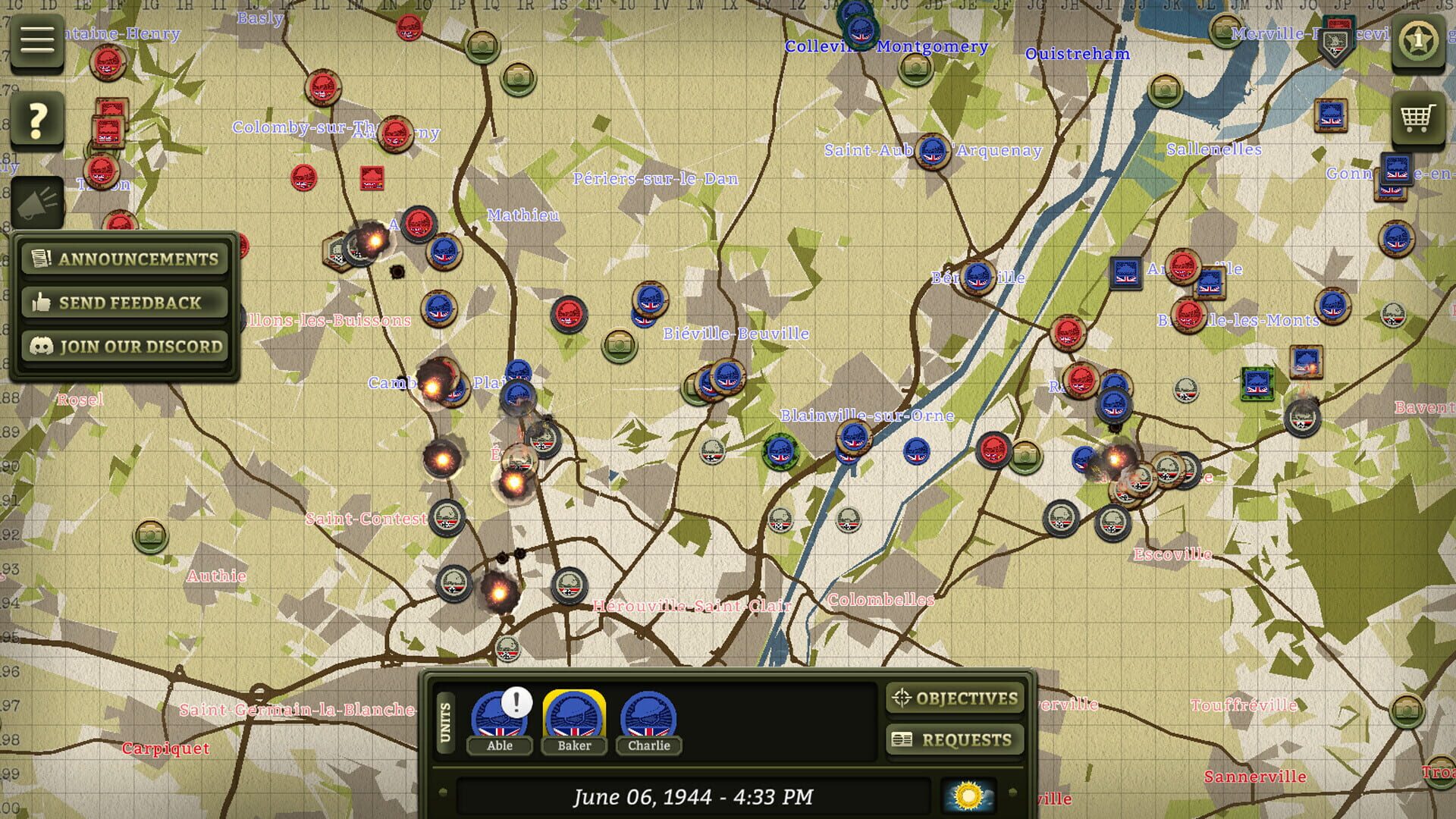 Real-Time General - Screenshot