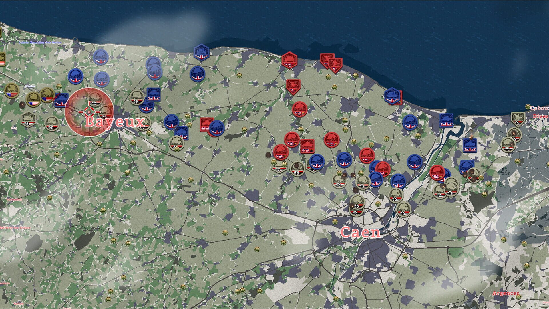 Real-Time General - Screenshot