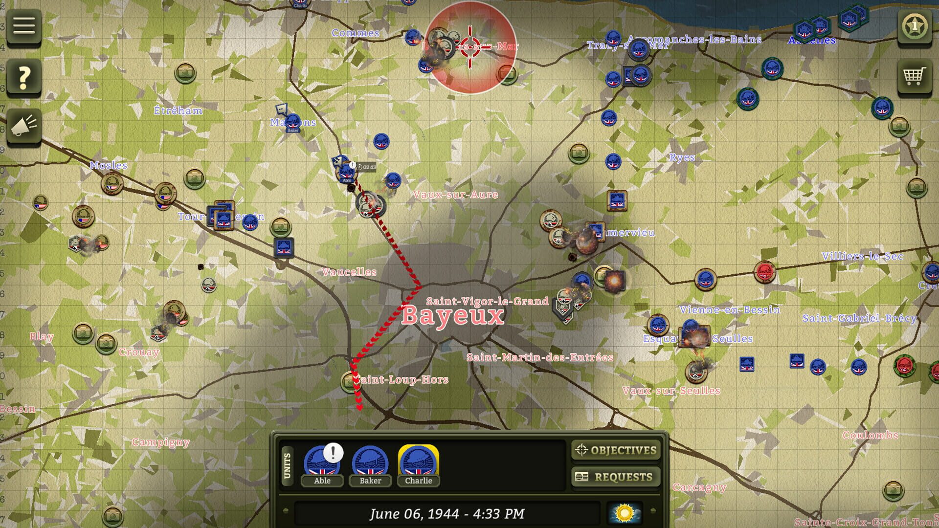 Real-Time General - Screenshot