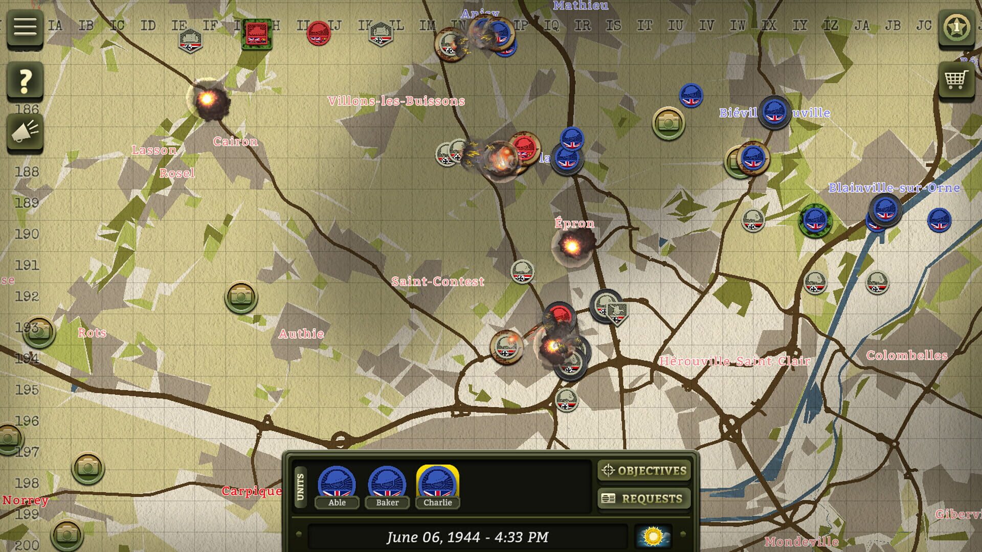 Real-Time General - Screenshot