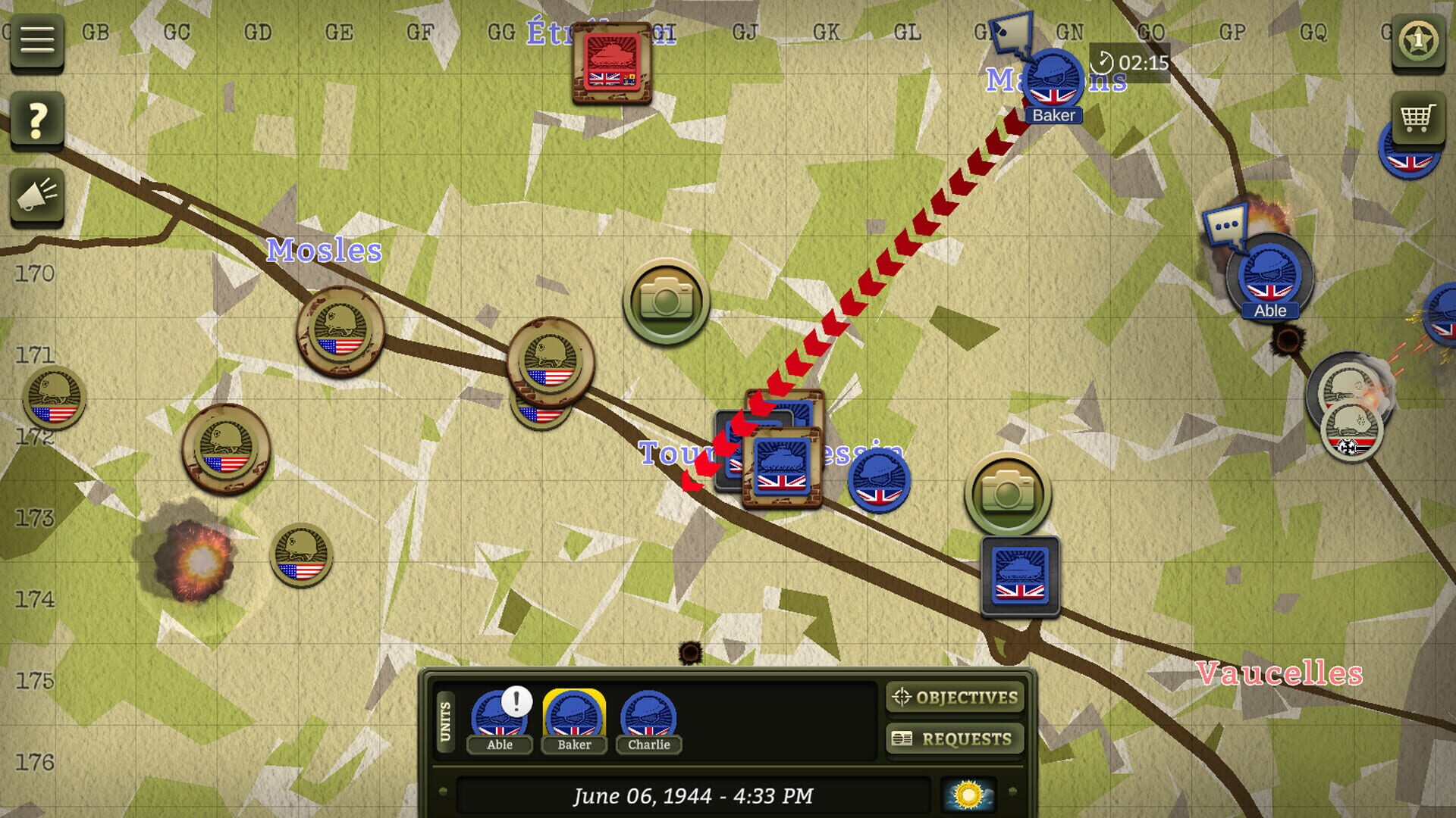 Real-Time General - Screenshot