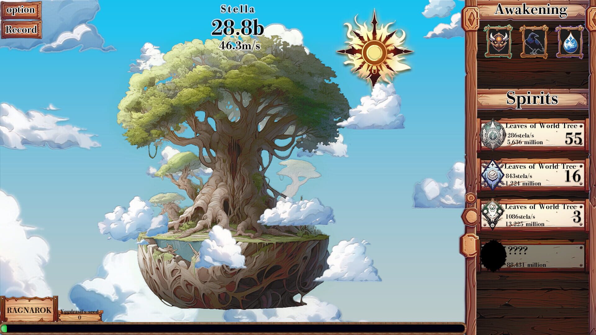 Yggdrasill - Screenshot