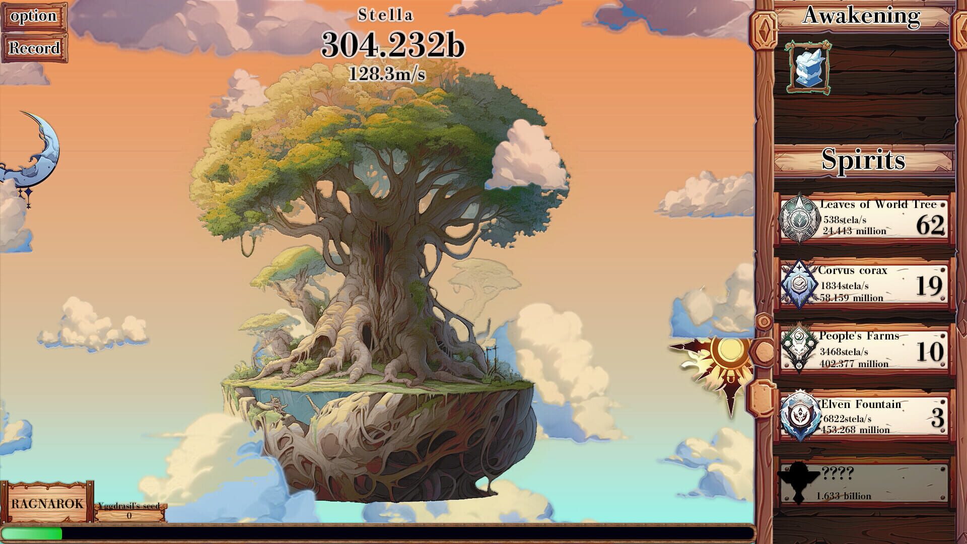 Yggdrasill - Screenshot