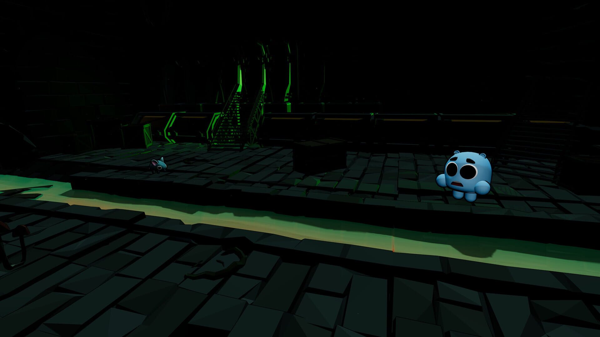 Bloba's Adventure - Screenshot