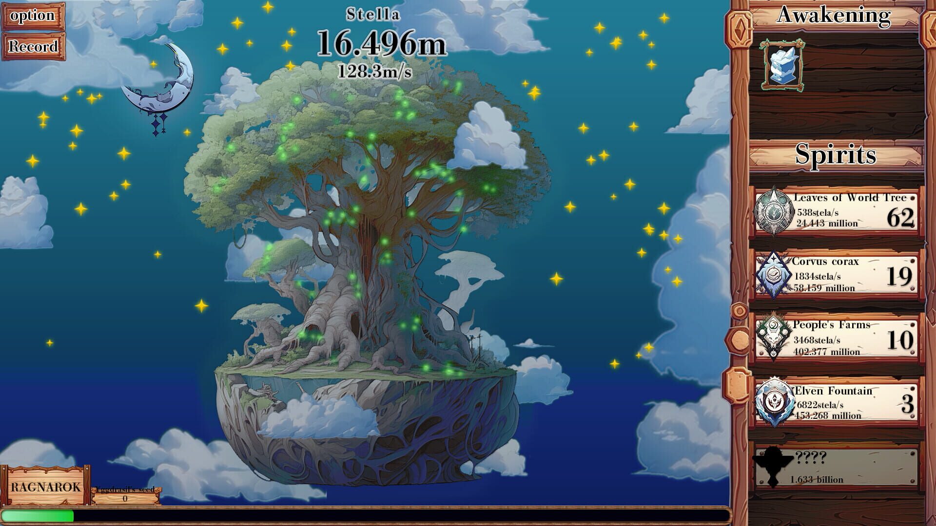 Yggdrasill - Screenshot