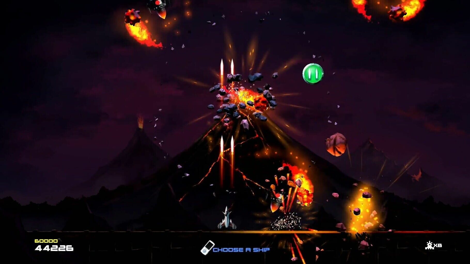Astrosmash screenshot