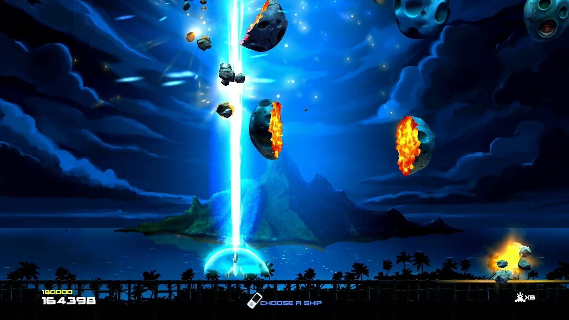 Astrosmash screenshot