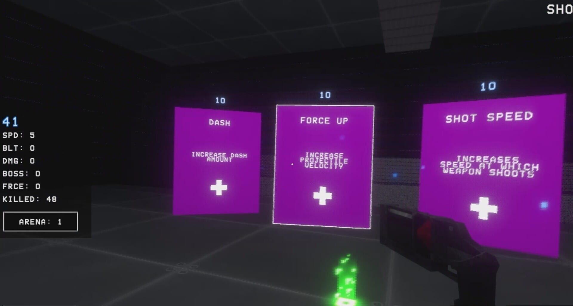 Retrosurge - Screenshot
