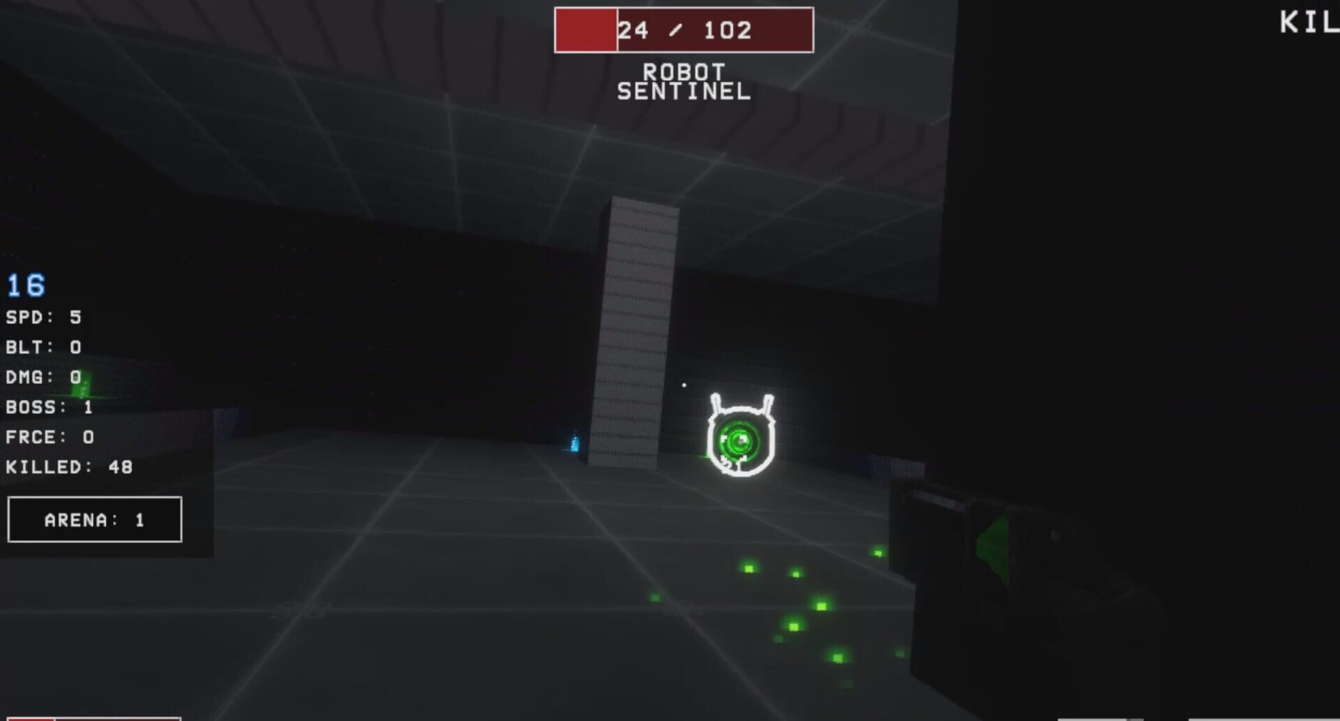 Retrosurge - Screenshot