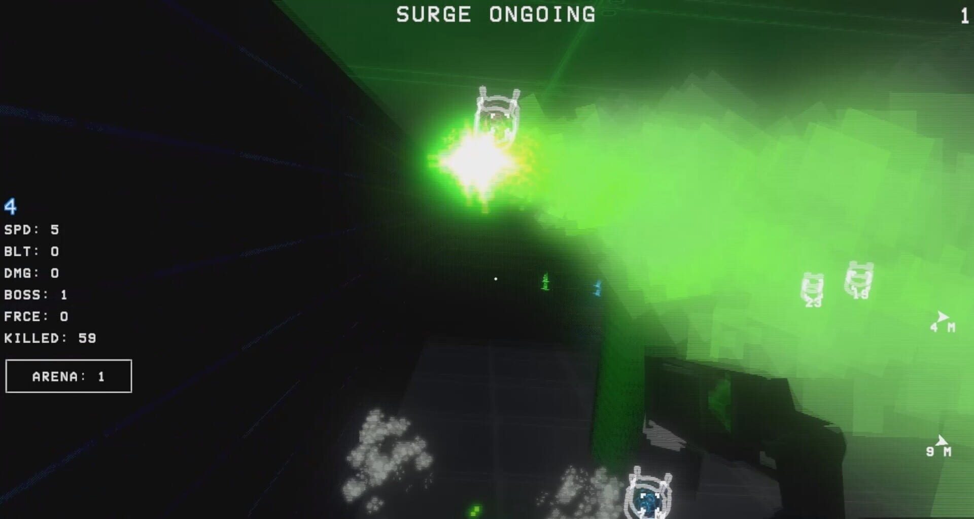 Retrosurge - Screenshot