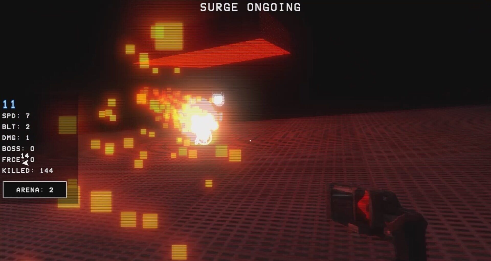 Retrosurge - Screenshot