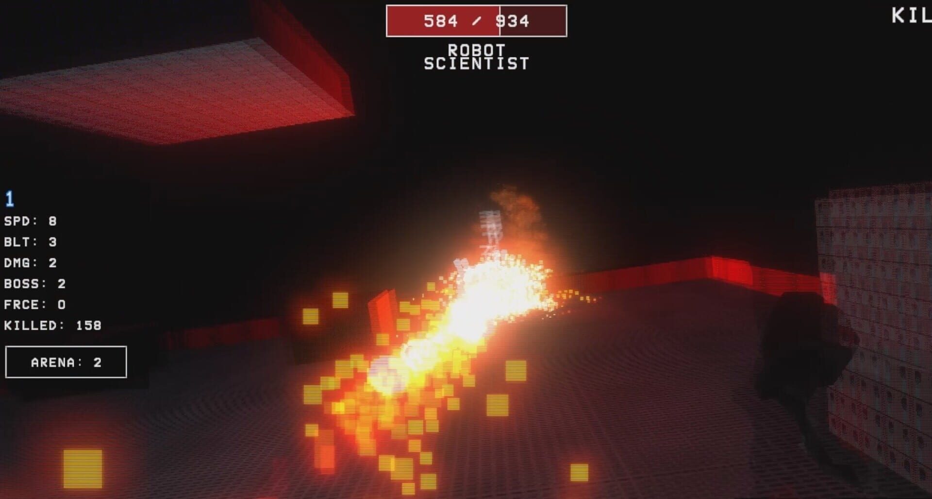 Retrosurge - Screenshot