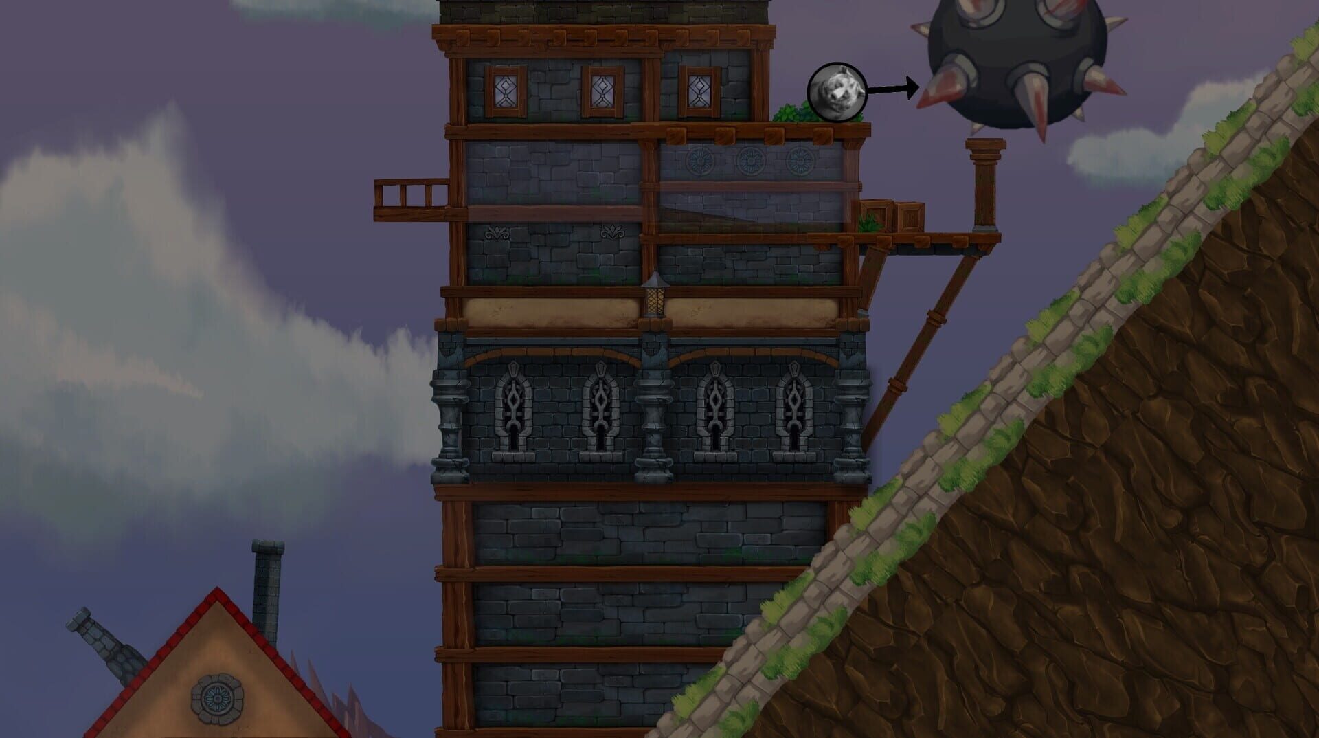 Sir. Ball-Up - Screenshot