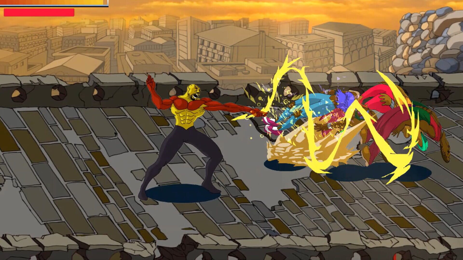 Apocalypse Blitz - Screenshot