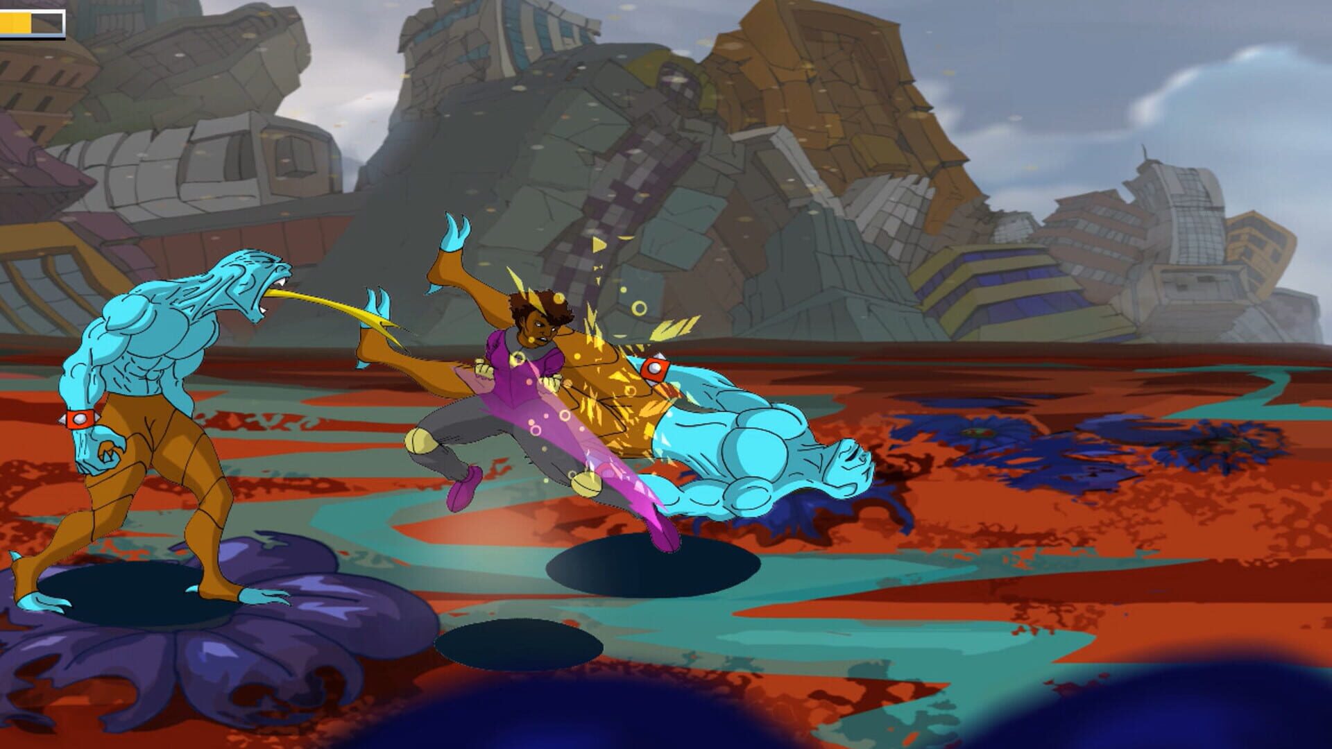 Apocalypse Blitz - Screenshot
