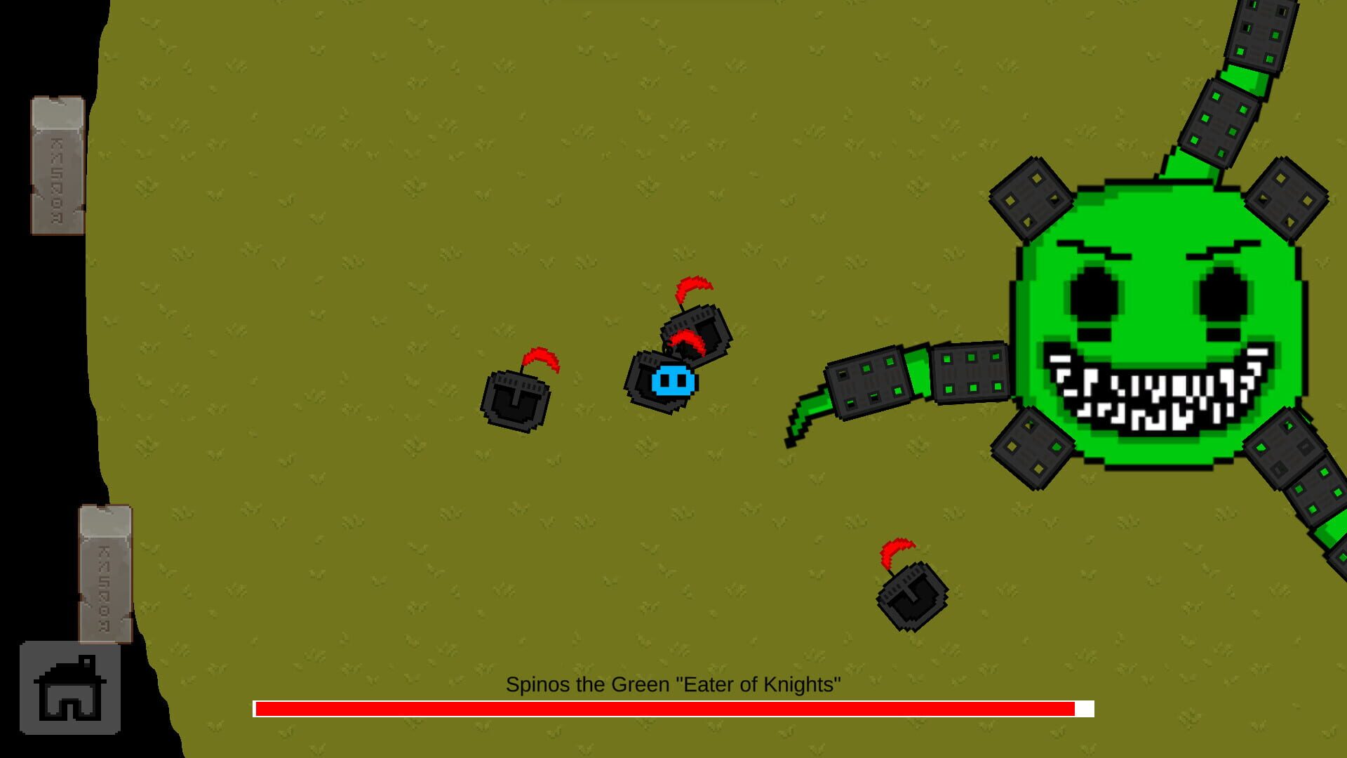 Once Upon a Slime - Screenshot