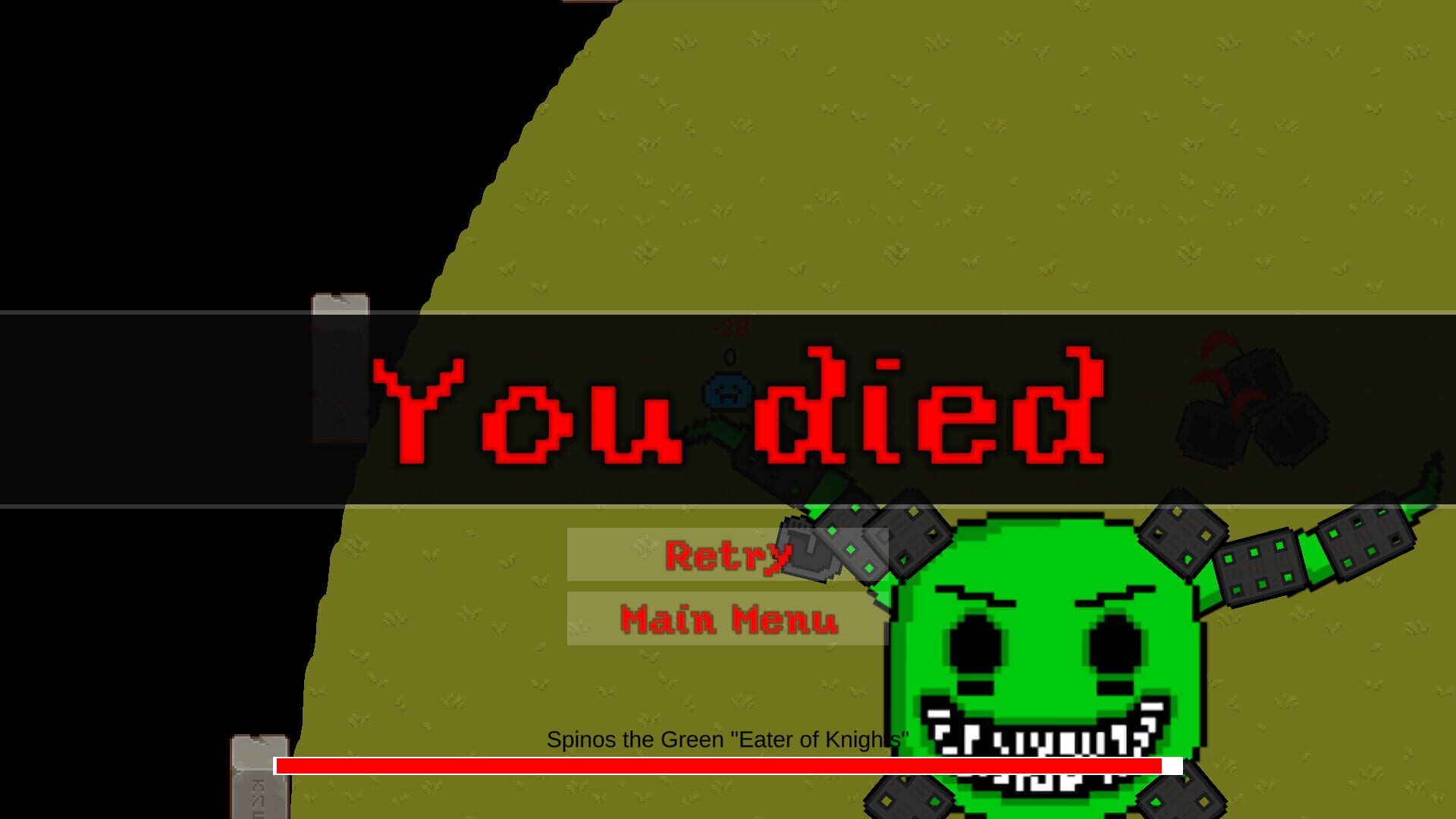 Once Upon a Slime - Screenshot