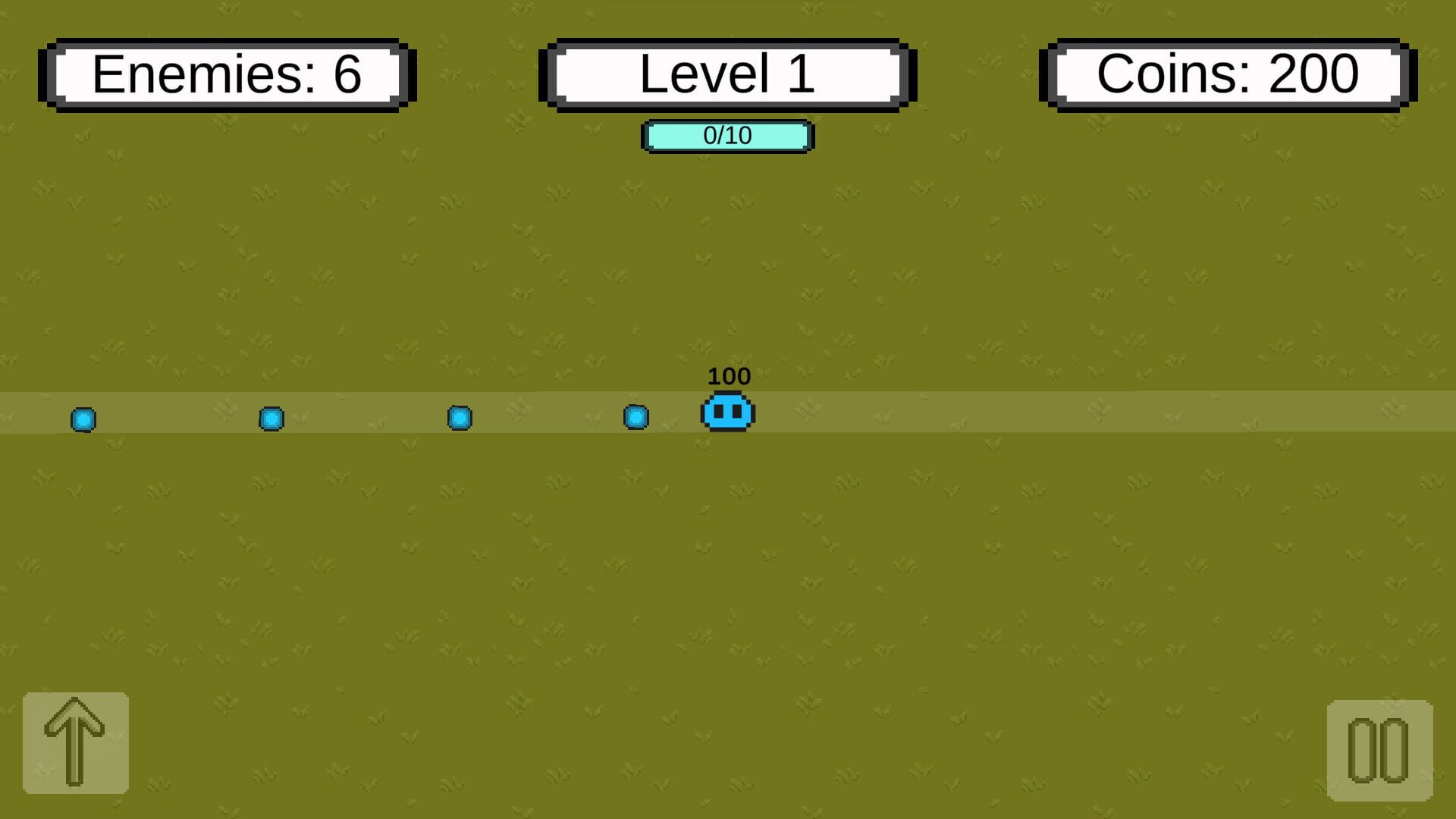 Once Upon a Slime - Screenshot