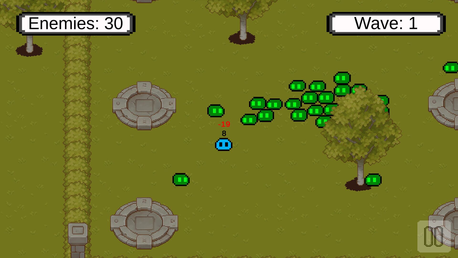 Once Upon a Slime - Screenshot