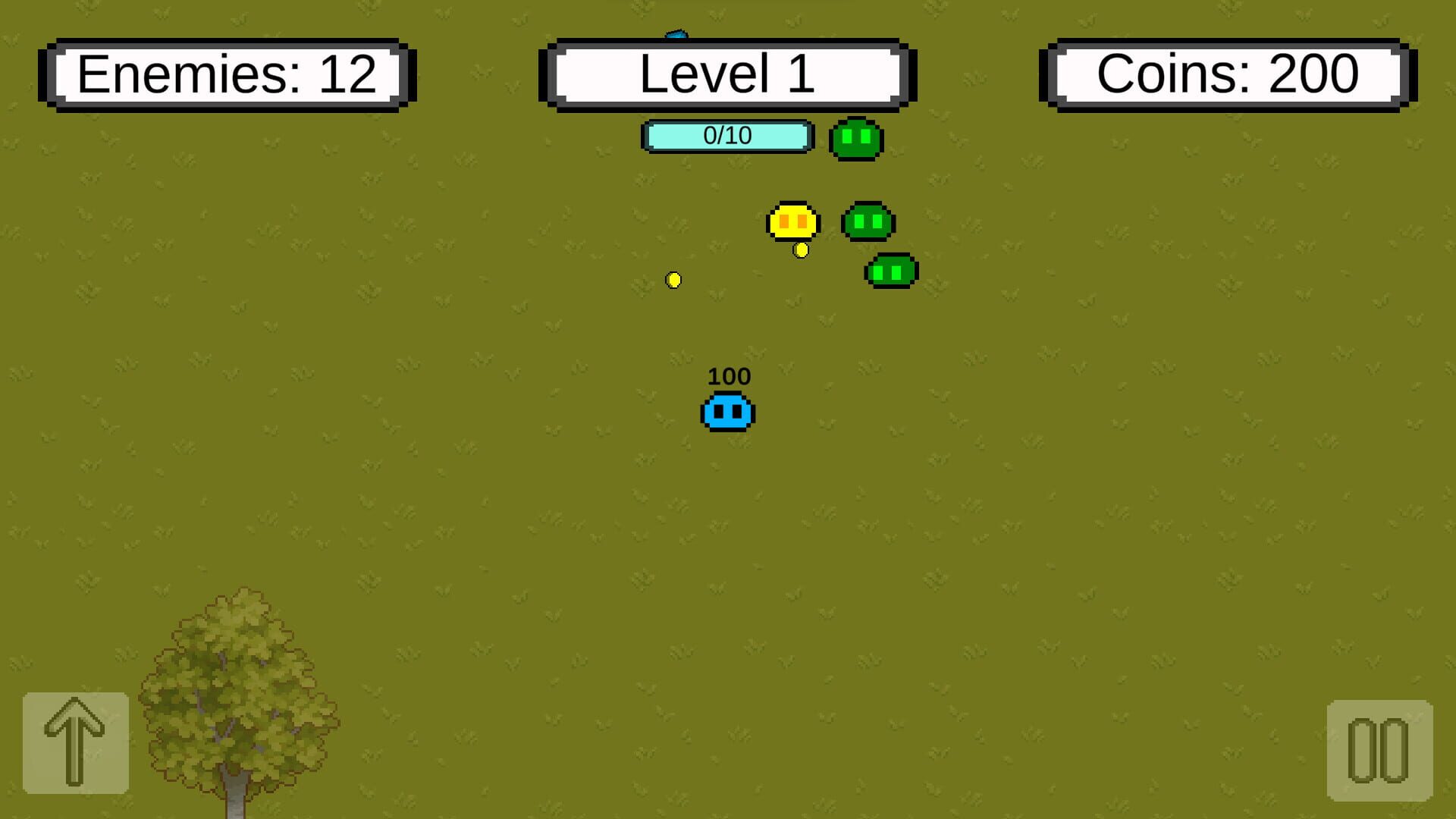 Once Upon a Slime - Screenshot