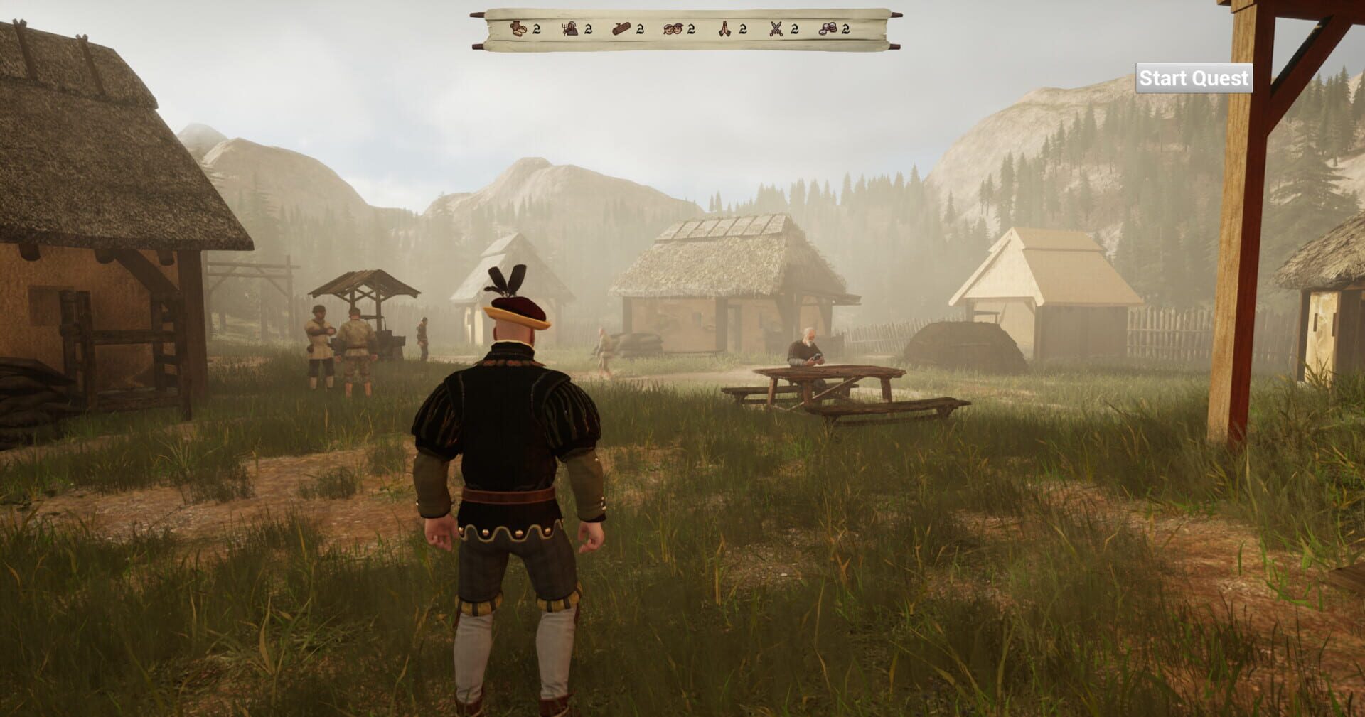 The Feudal - Screenshot