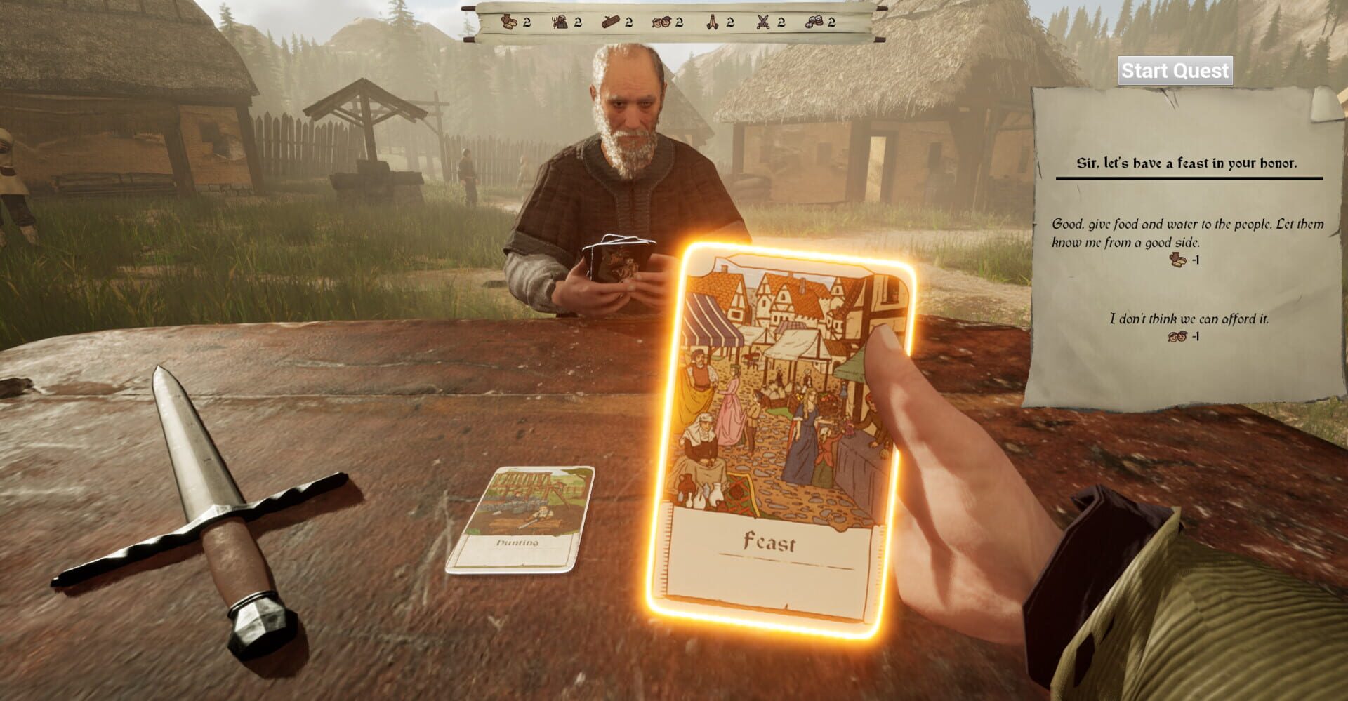 The Feudal - Screenshot