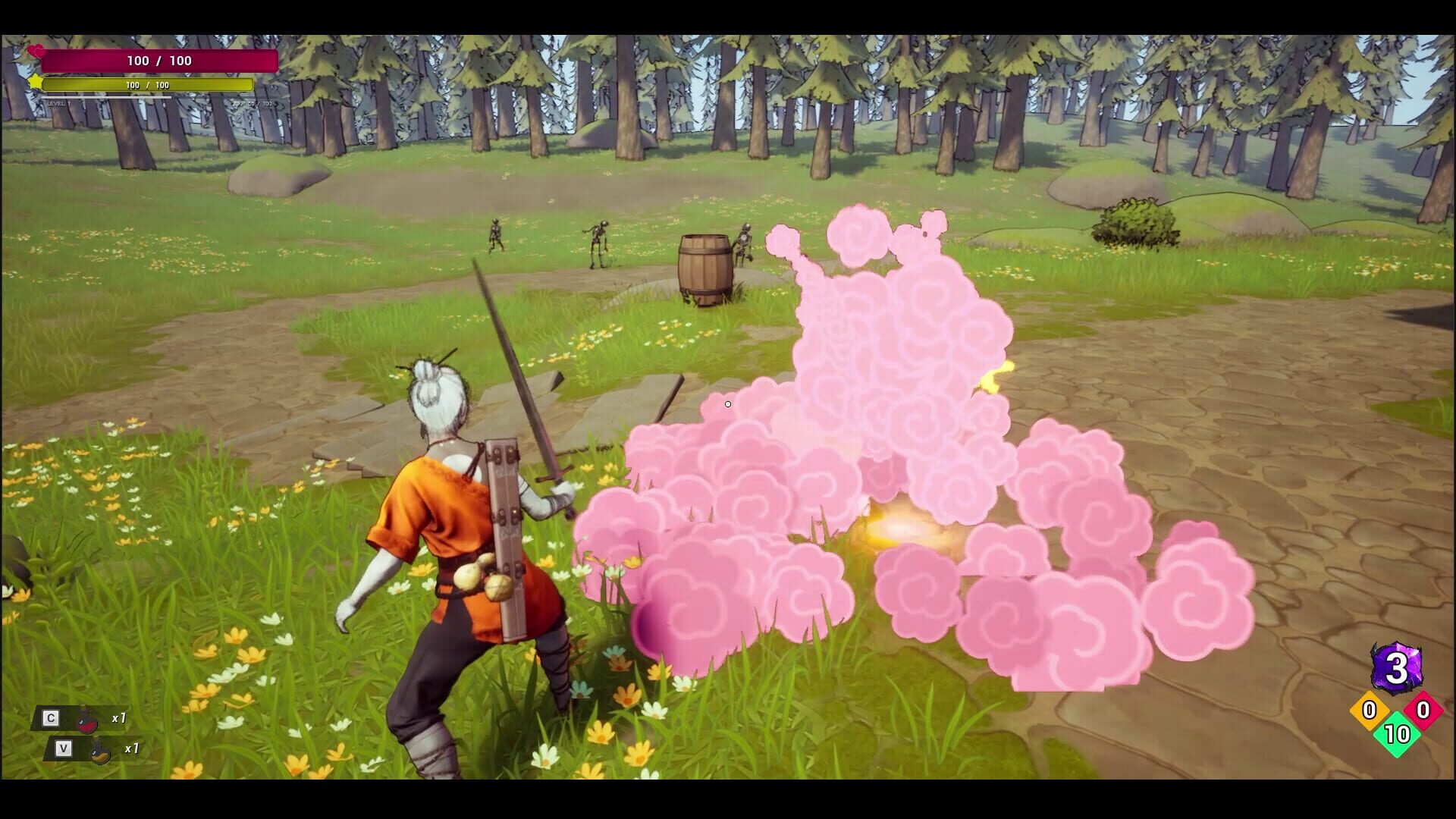 Himiko's Quest - Screenshot
