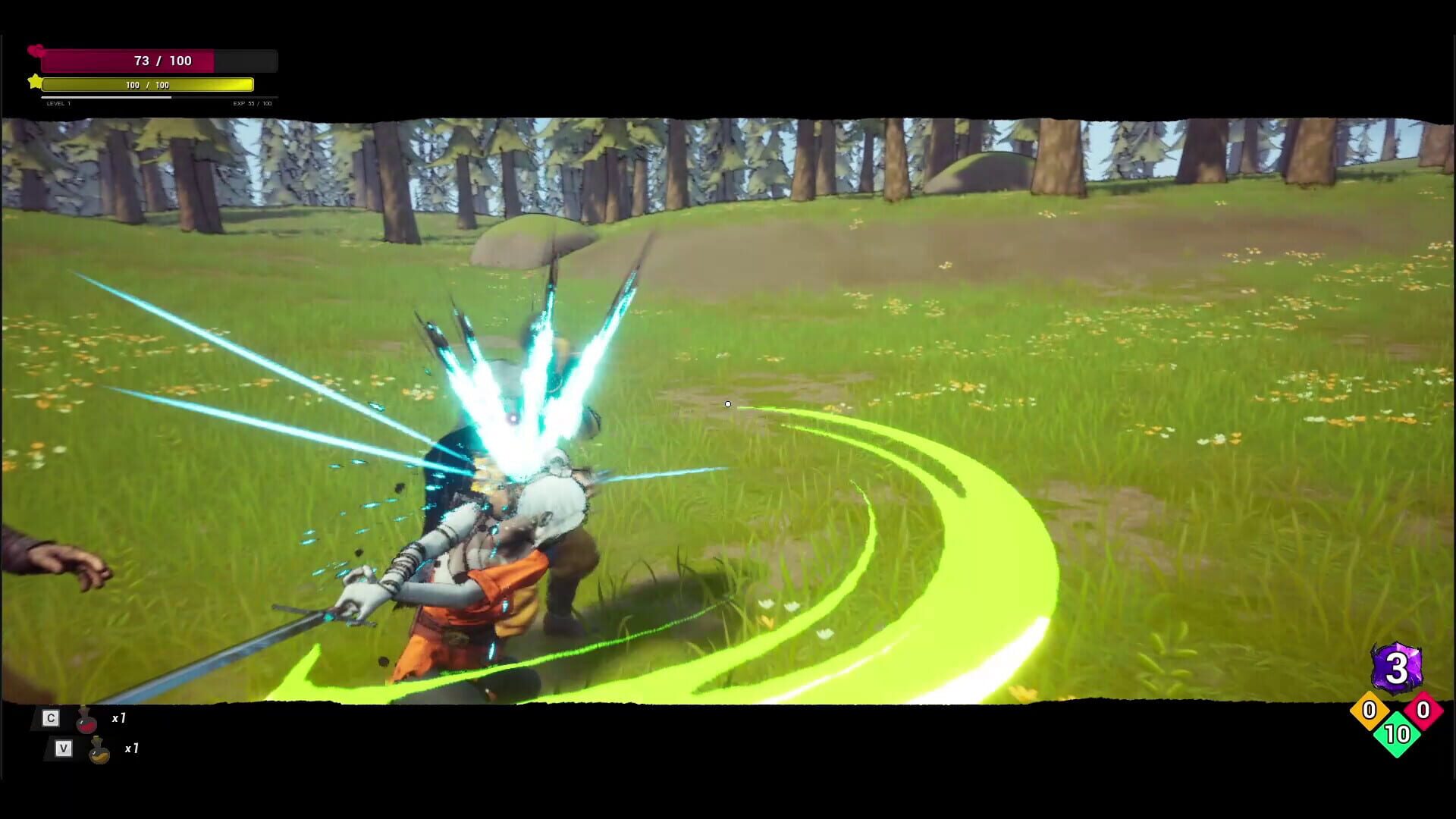 Himiko's Quest - Screenshot