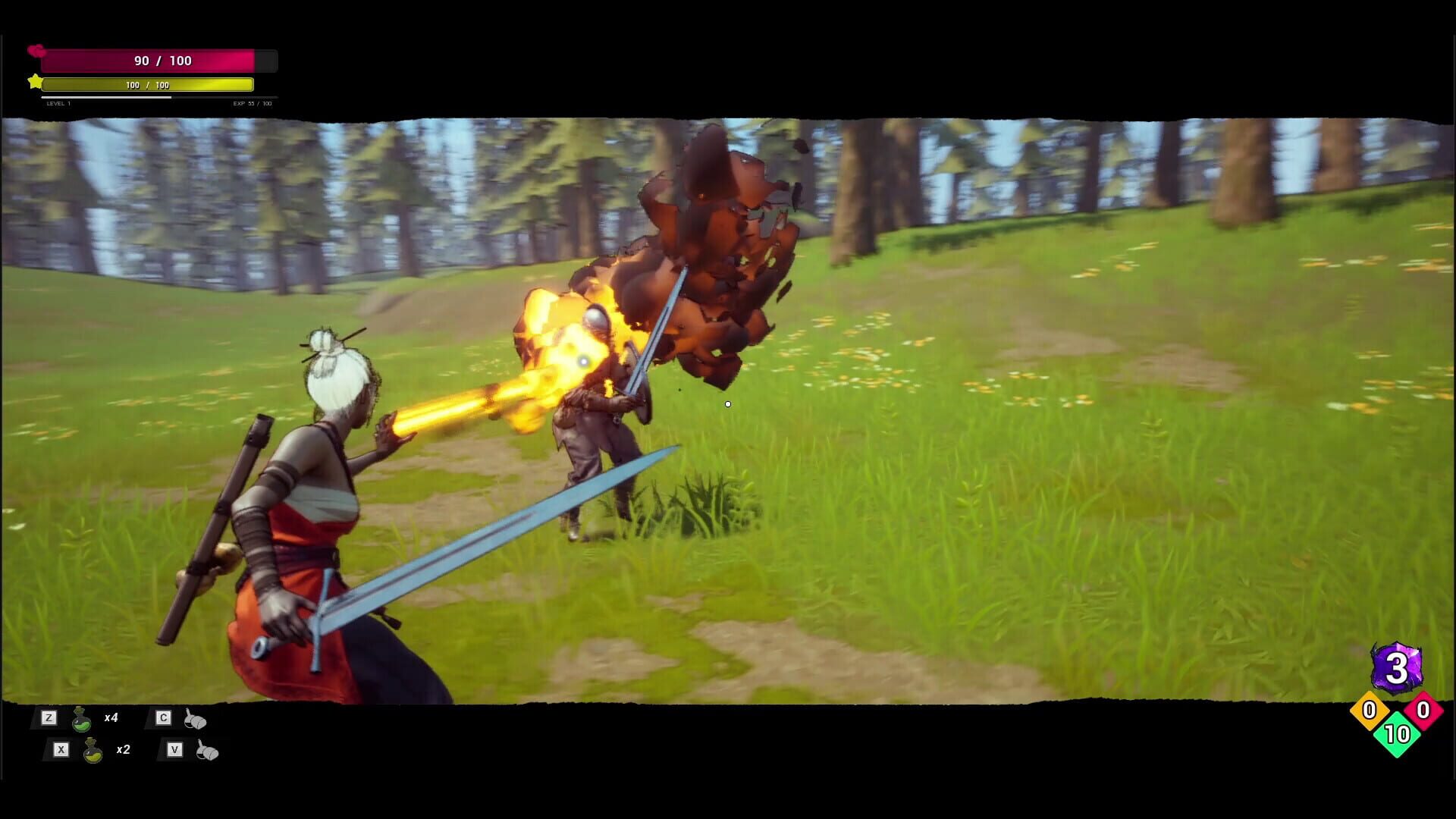 Himiko's Quest - Screenshot