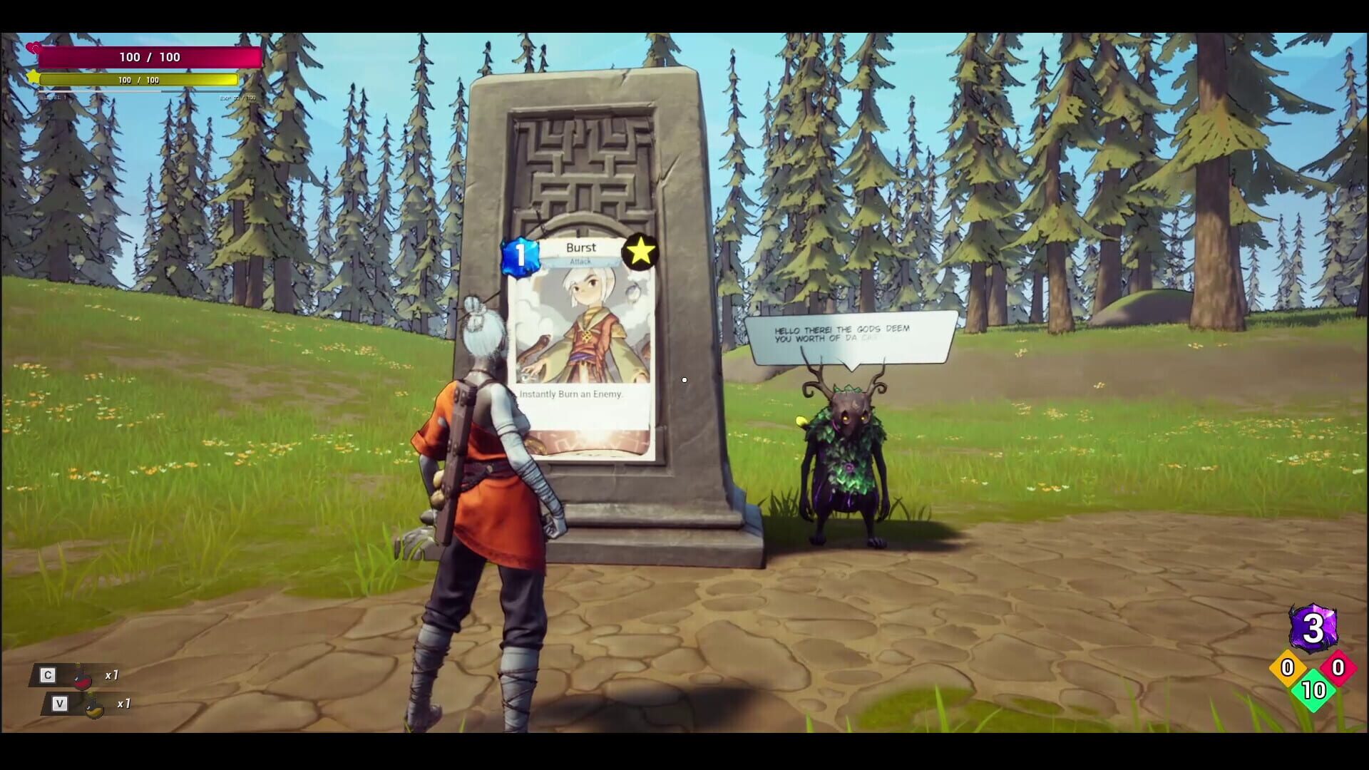Himiko's Quest - Screenshot