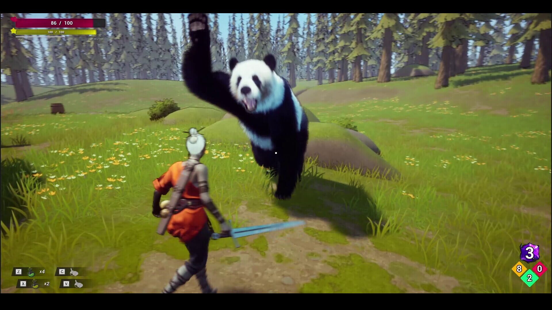 Himiko's Quest - Screenshot