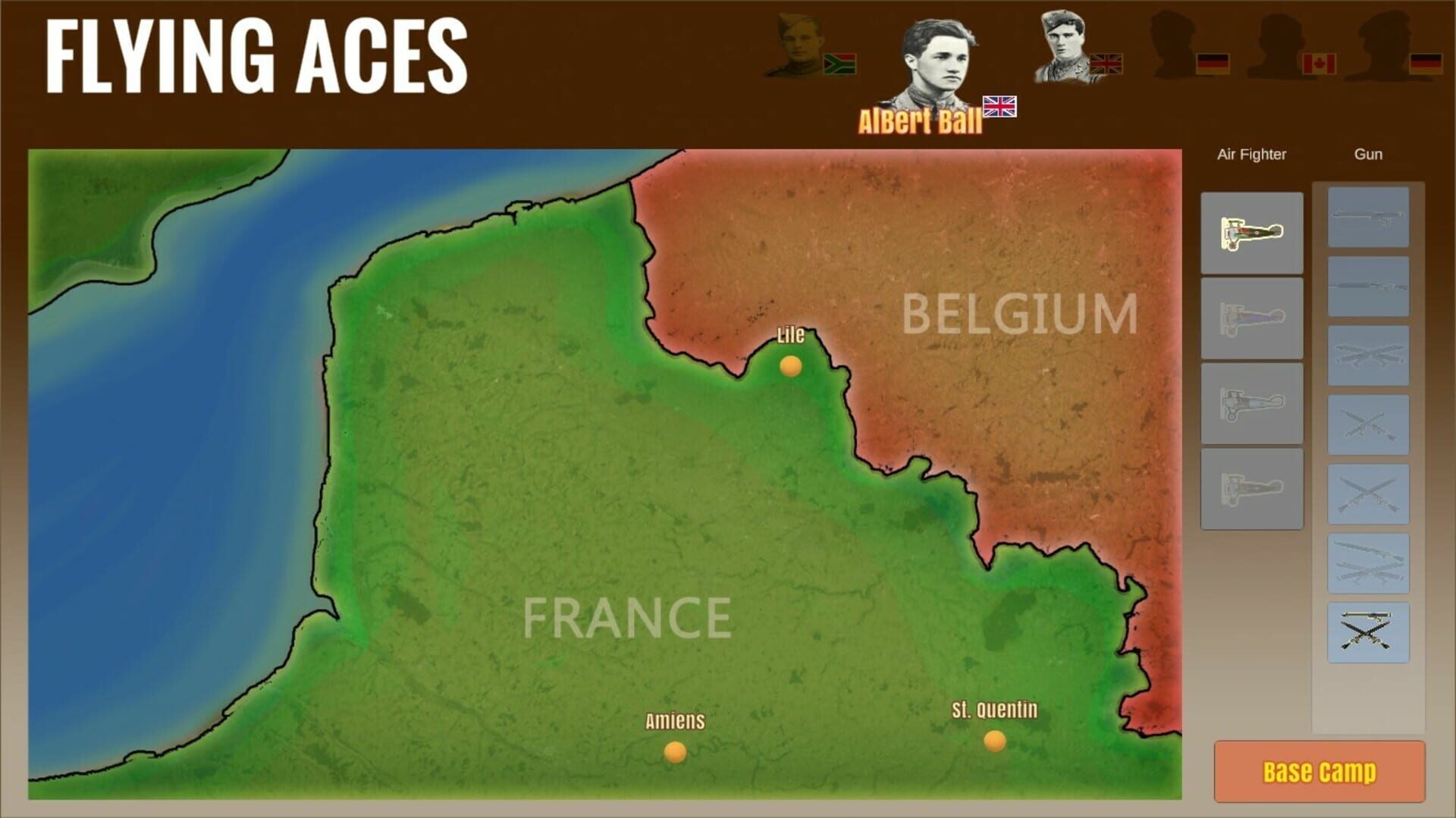 Biplane Baron 2: Flying Ace - Screenshot