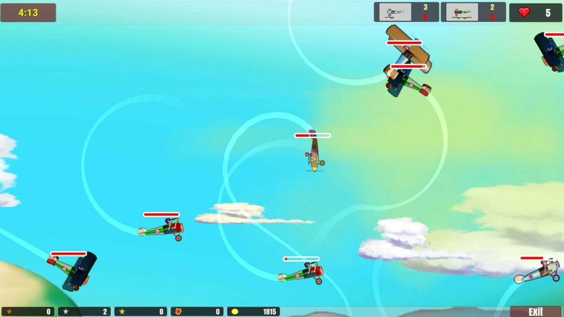 Biplane Baron 2: Flying Ace - Screenshot