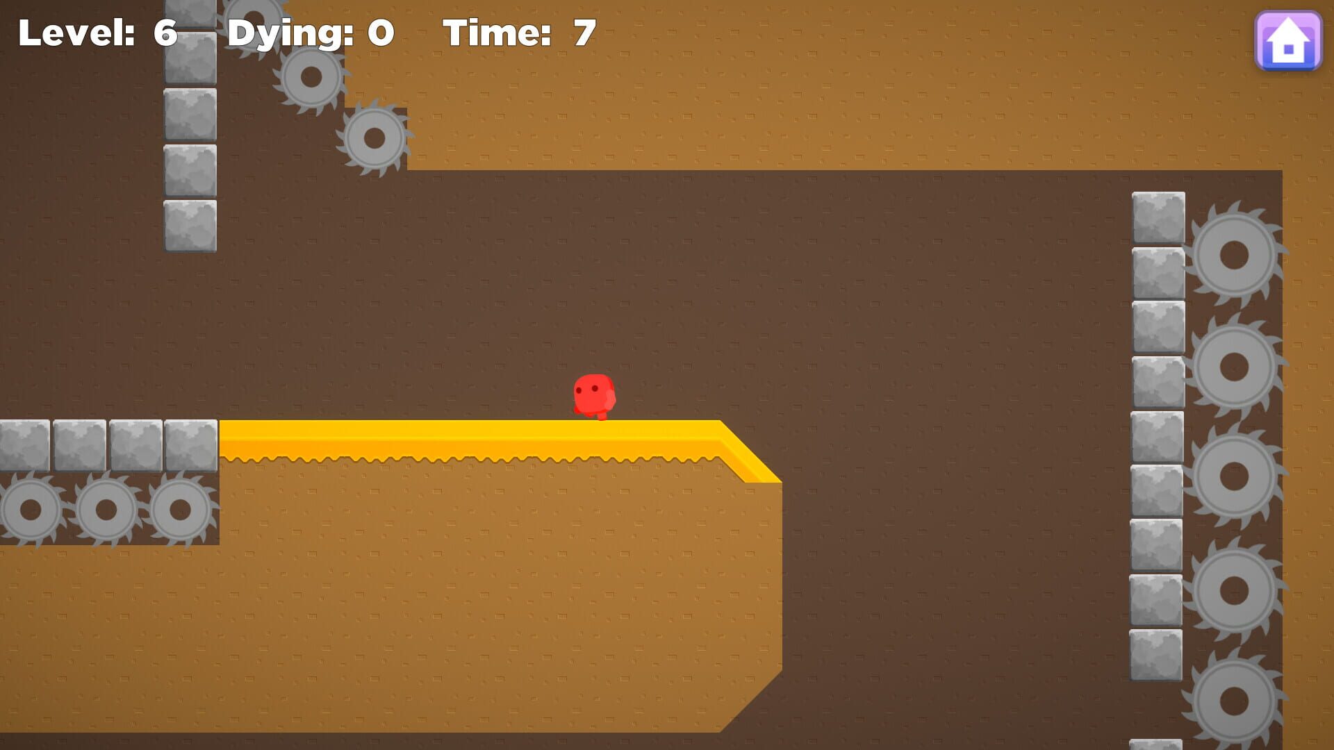 Ridiculous Rush - Screenshot