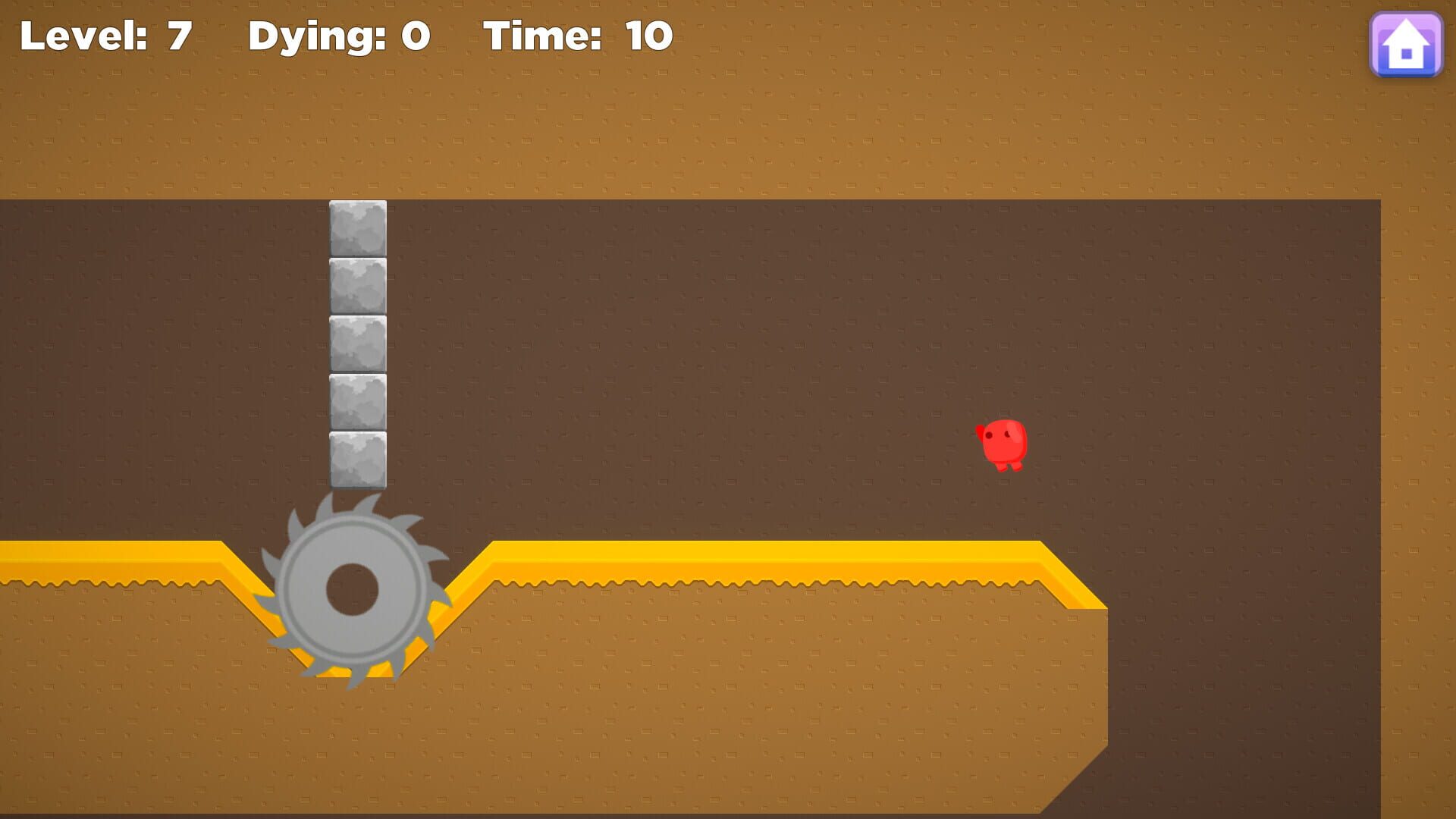 Ridiculous Rush - Screenshot