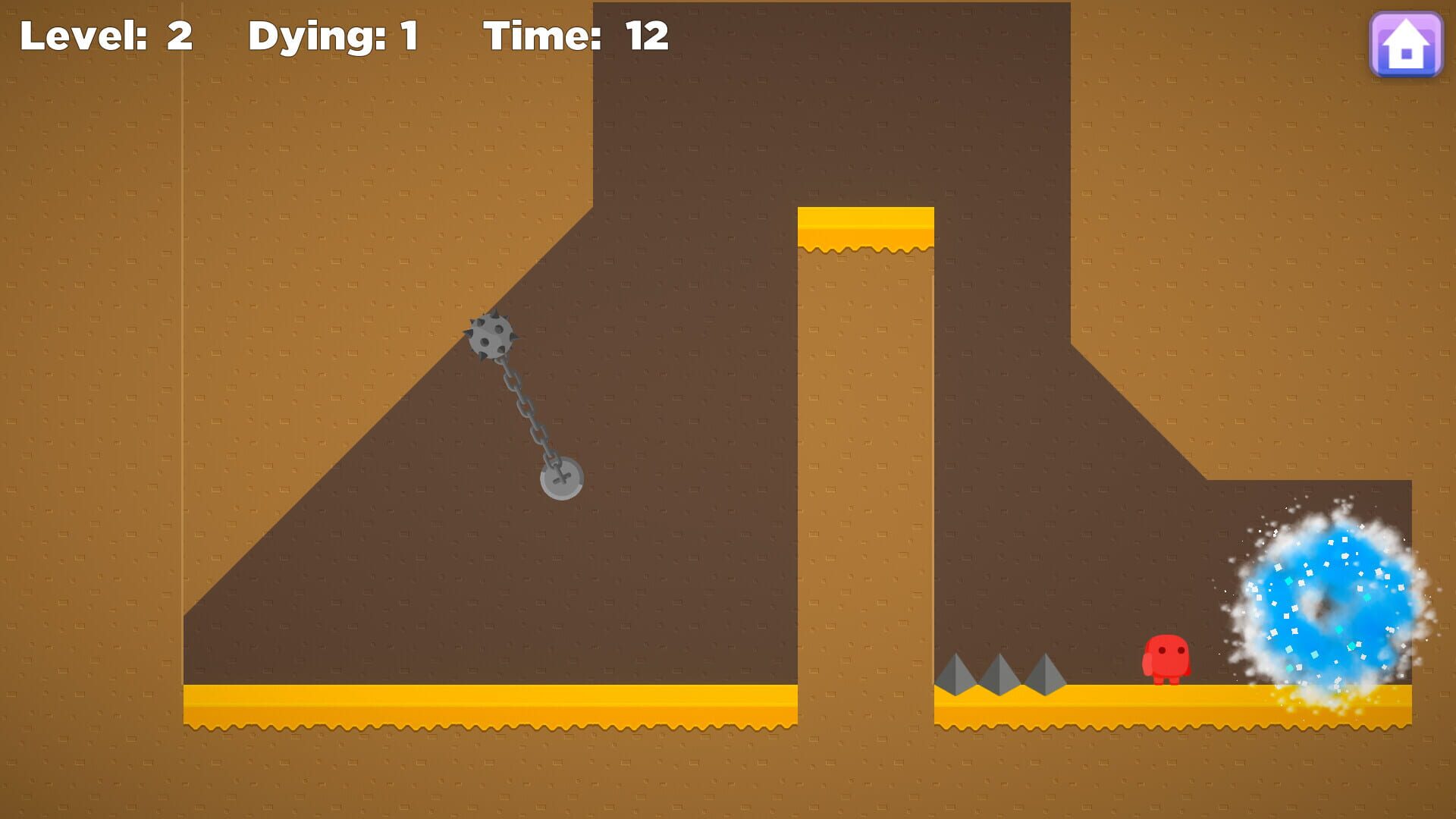 Ridiculous Rush - Screenshot