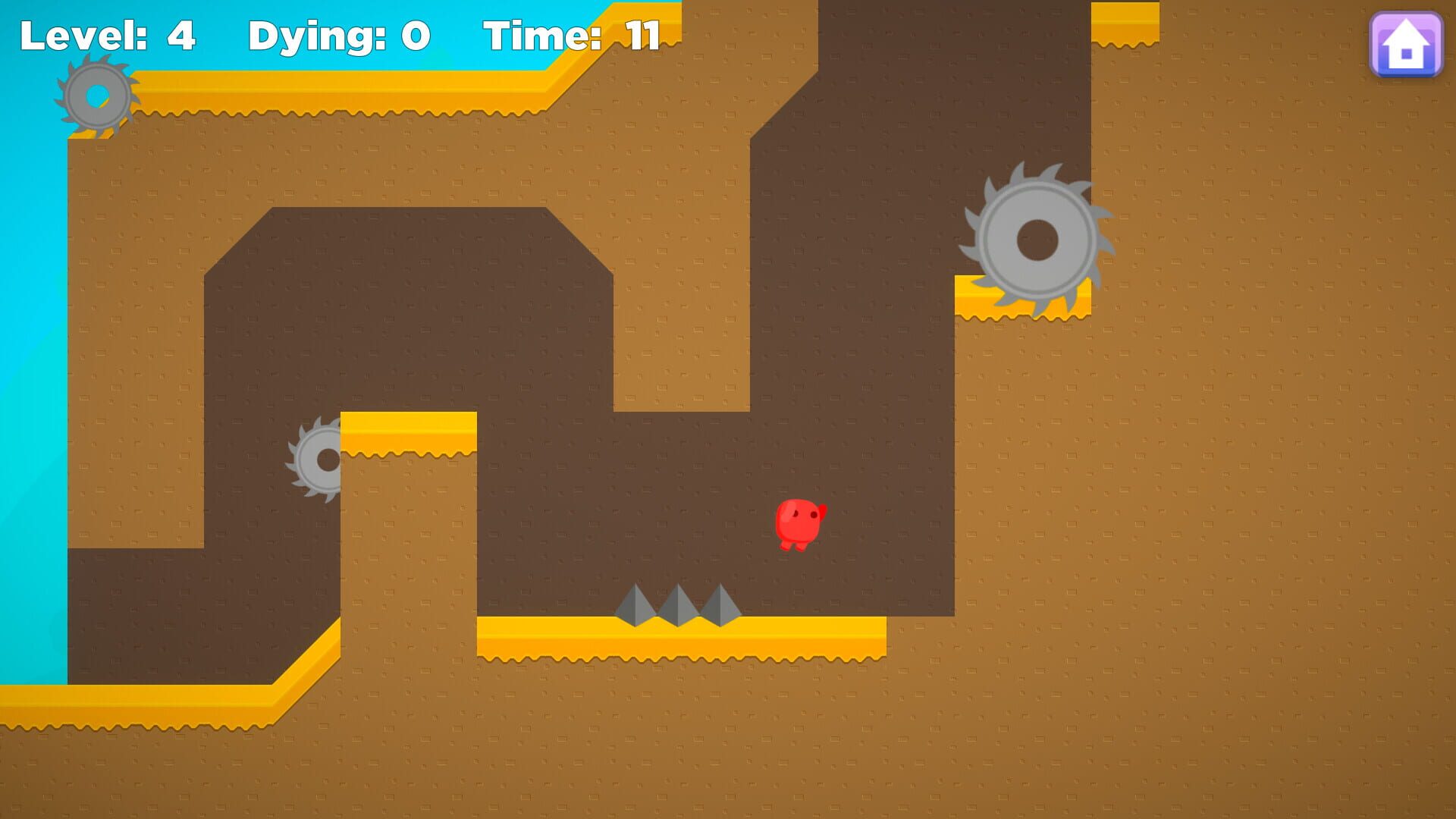Ridiculous Rush - Screenshot