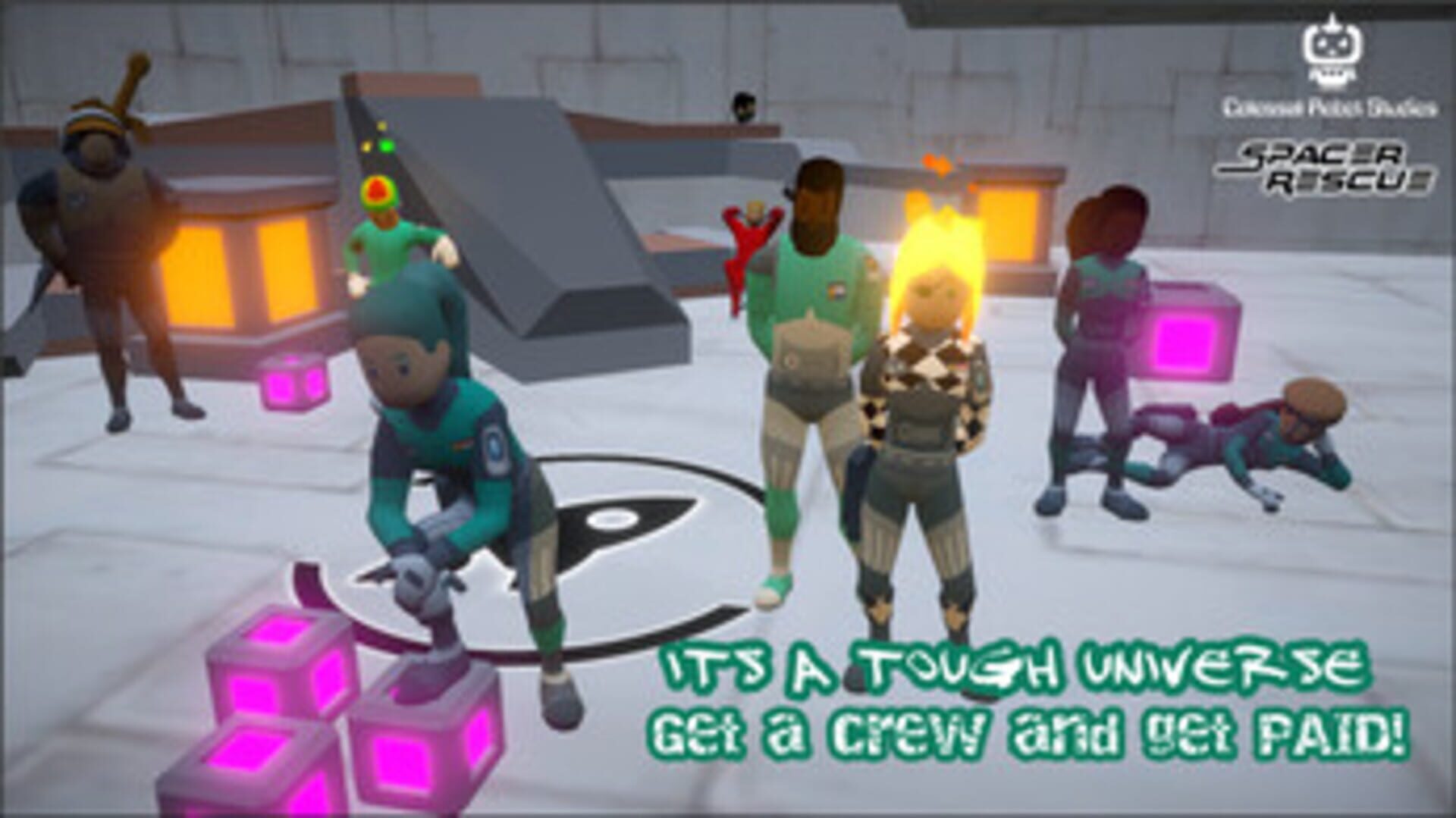 Spacer Rescue: To Valhalla - Screenshot