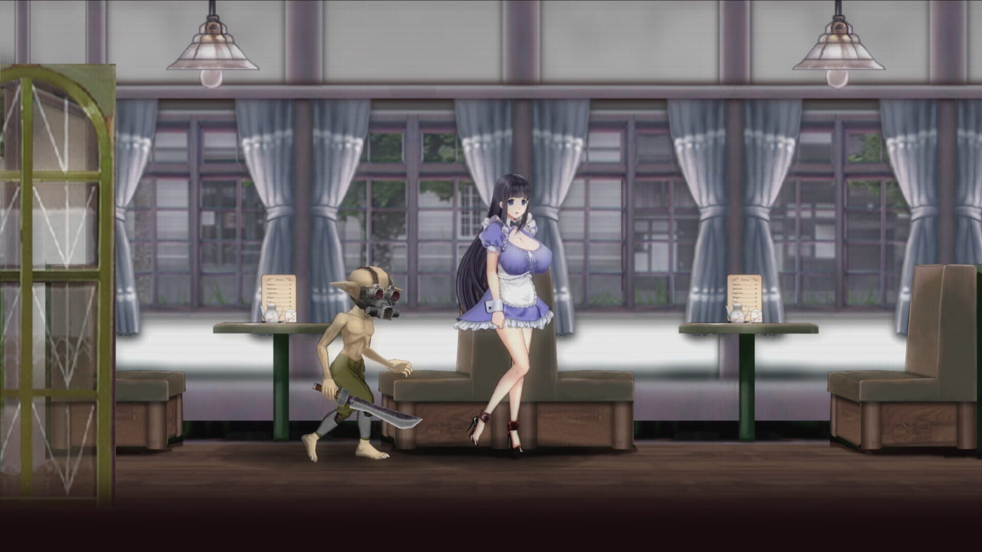 Manager Can be Tough!: Case of the Kidnapped Waitress - Screenshot