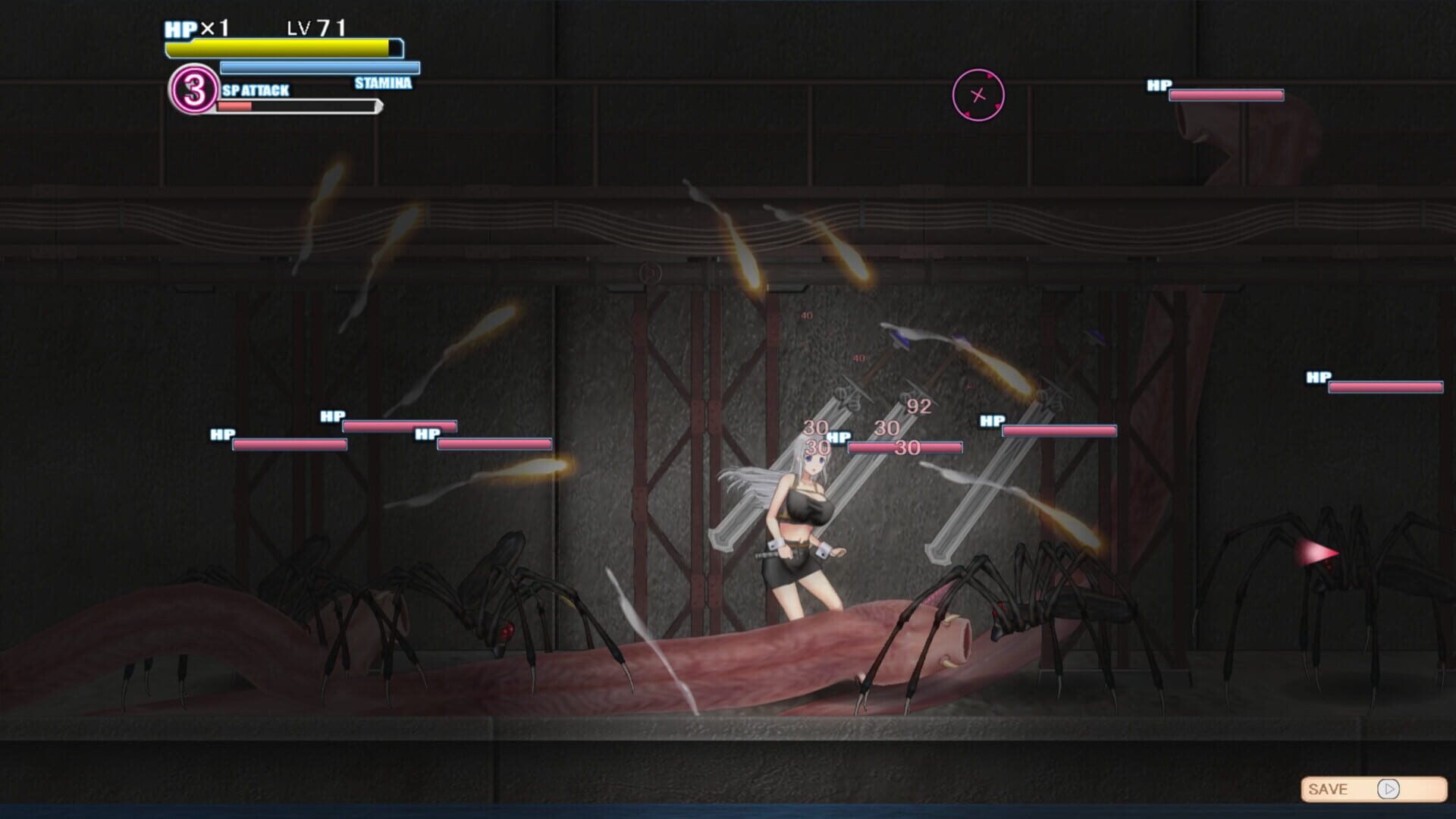 Manager Can be Tough!: Case of the Kidnapped Waitress - Screenshot