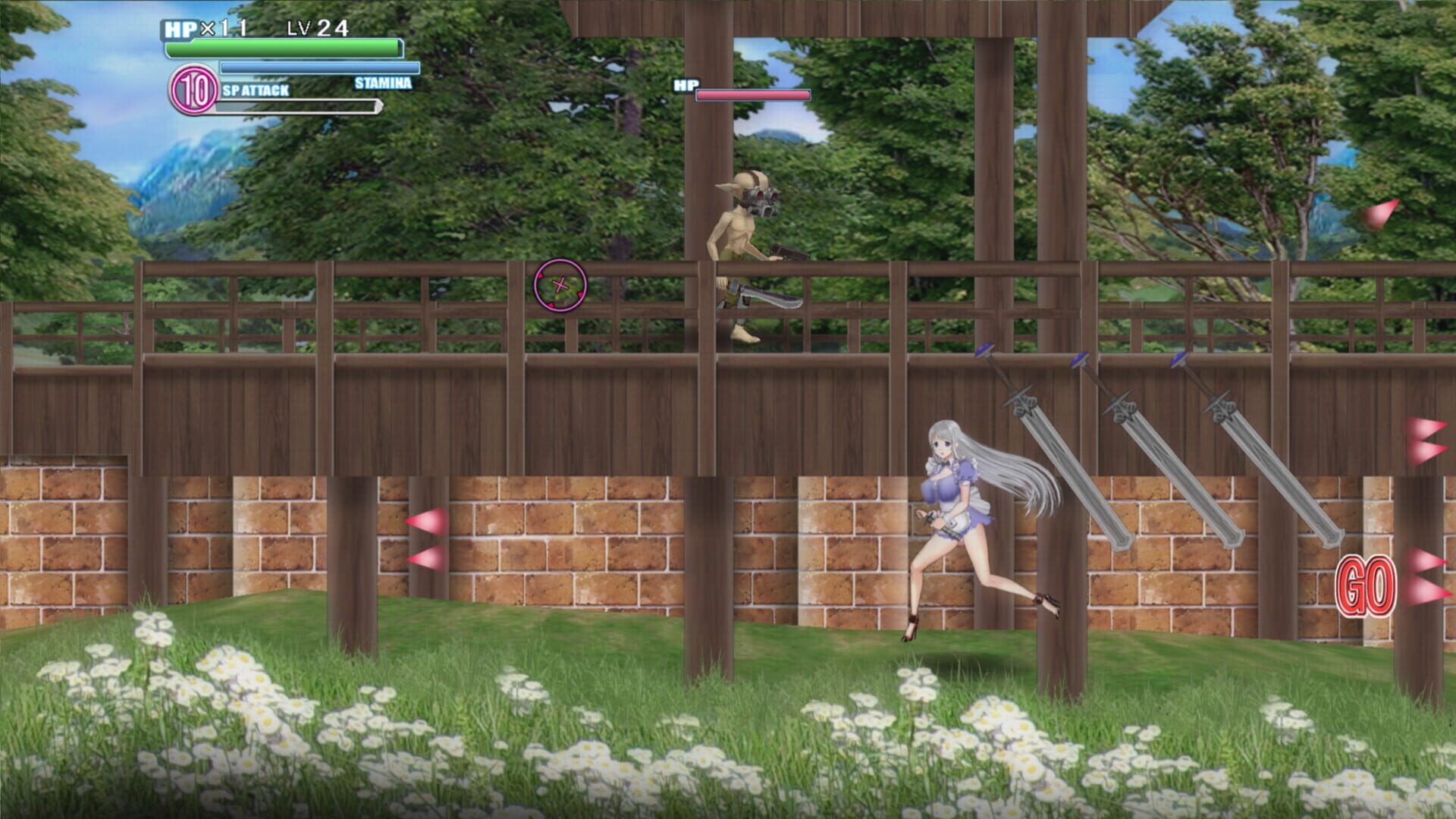 Manager Can be Tough!: Case of the Kidnapped Waitress - Screenshot