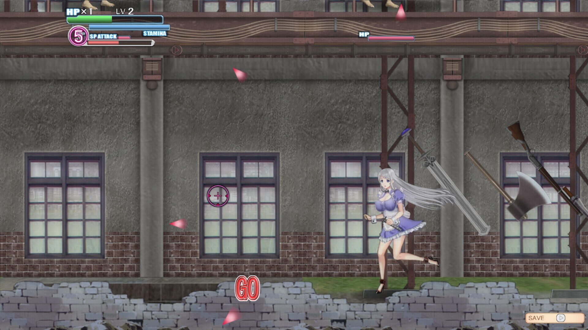 Manager Can be Tough!: Case of the Kidnapped Waitress - Screenshot