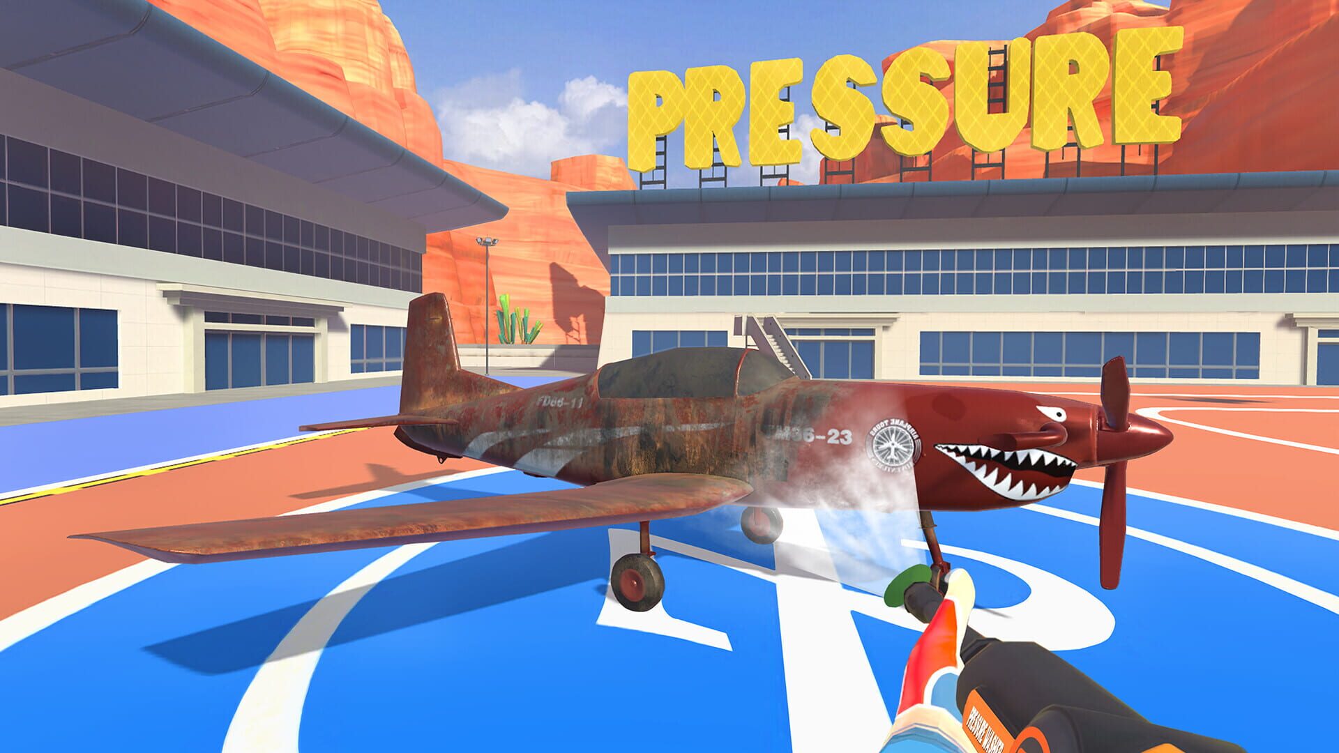 Pressure Washer - Screenshot