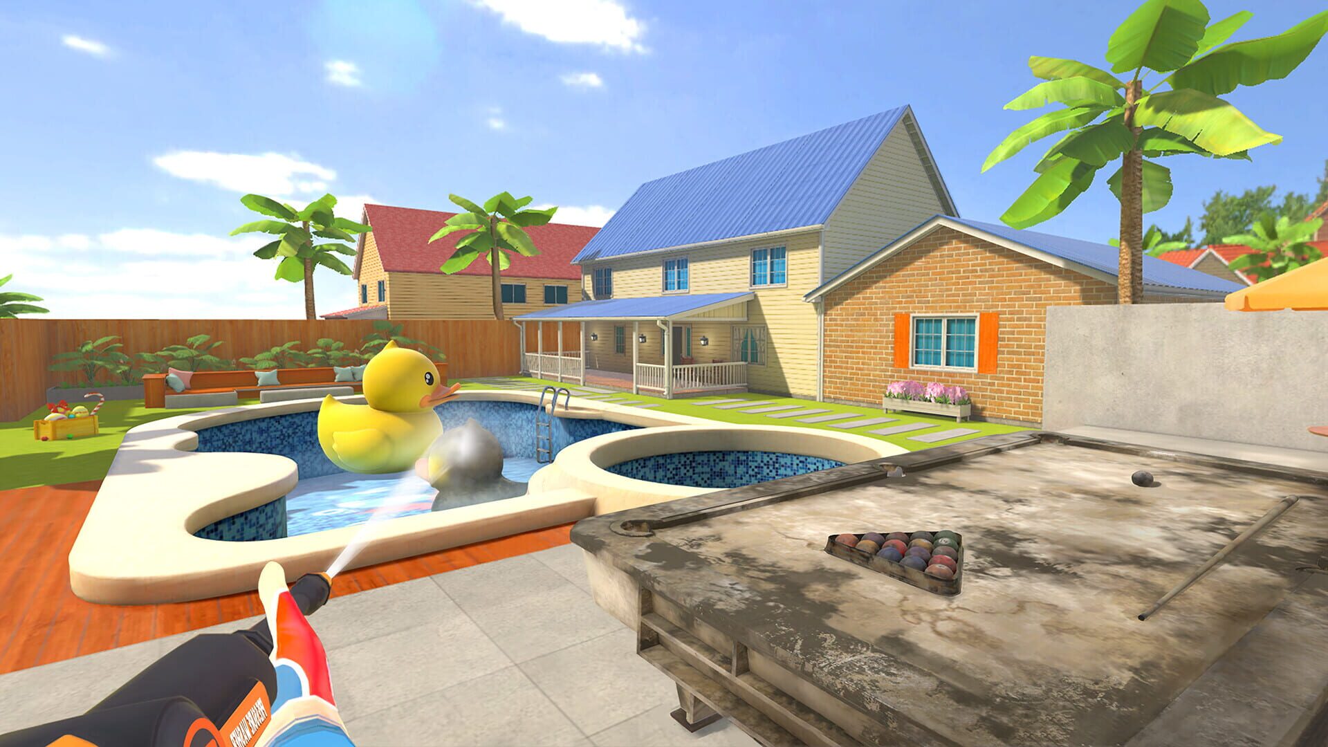 Pressure Washer - Screenshot
