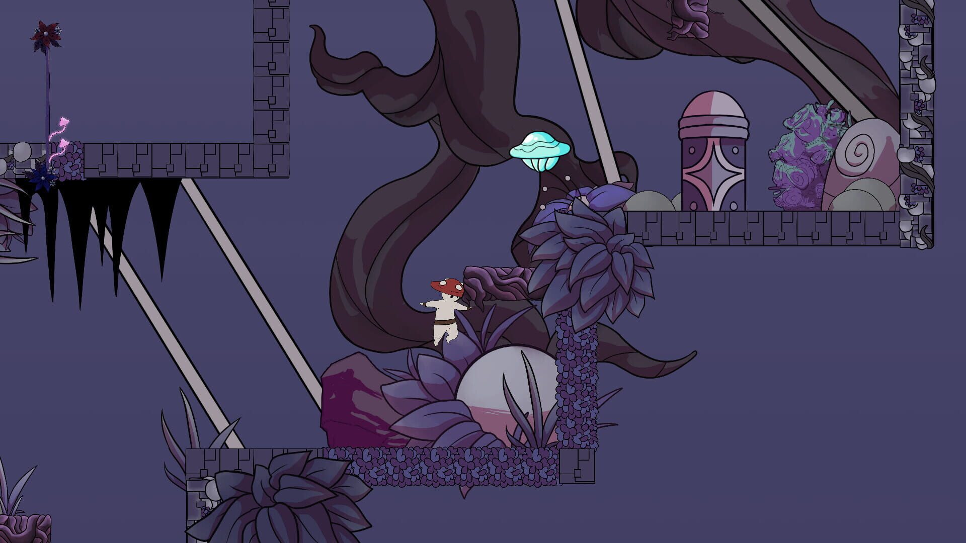 RuneShroom - Screenshot