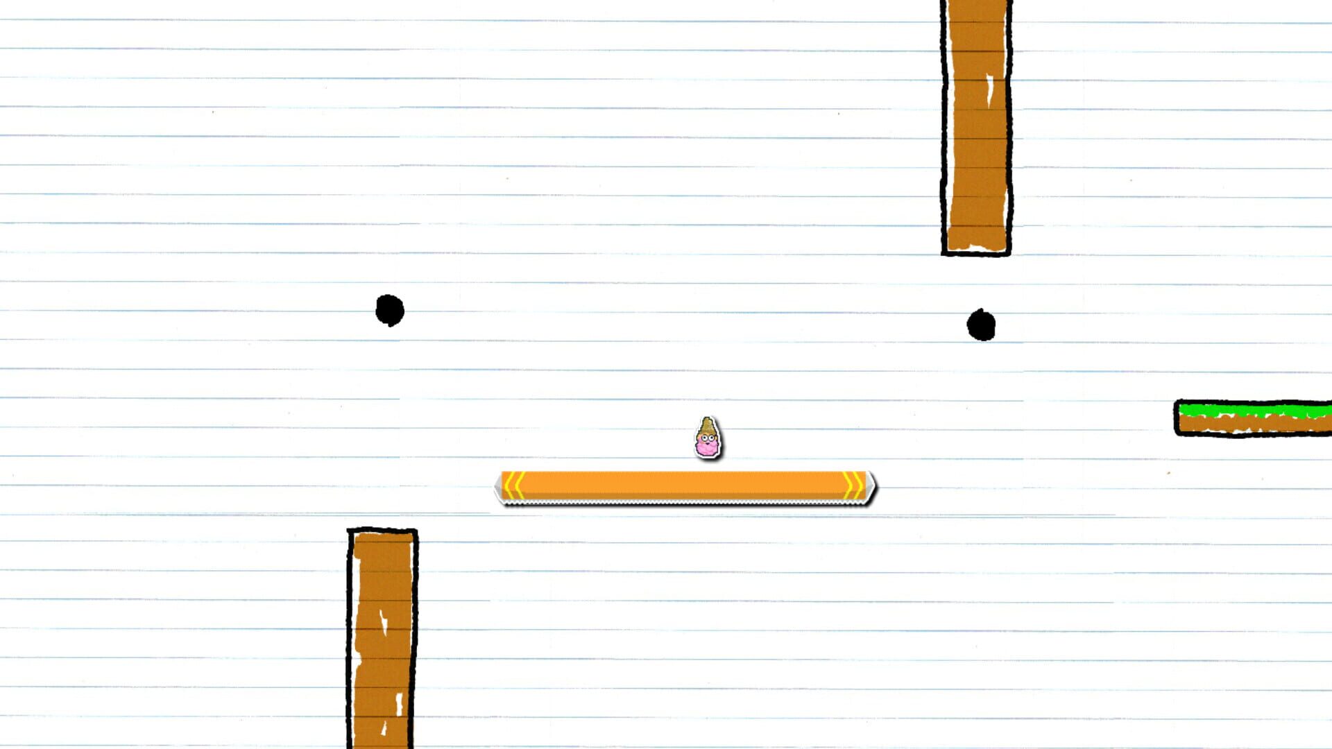 The Cake Adventure - Screenshot