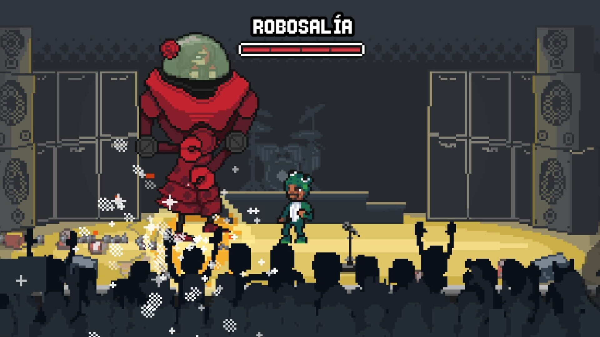 Rap Attack! - Screenshot