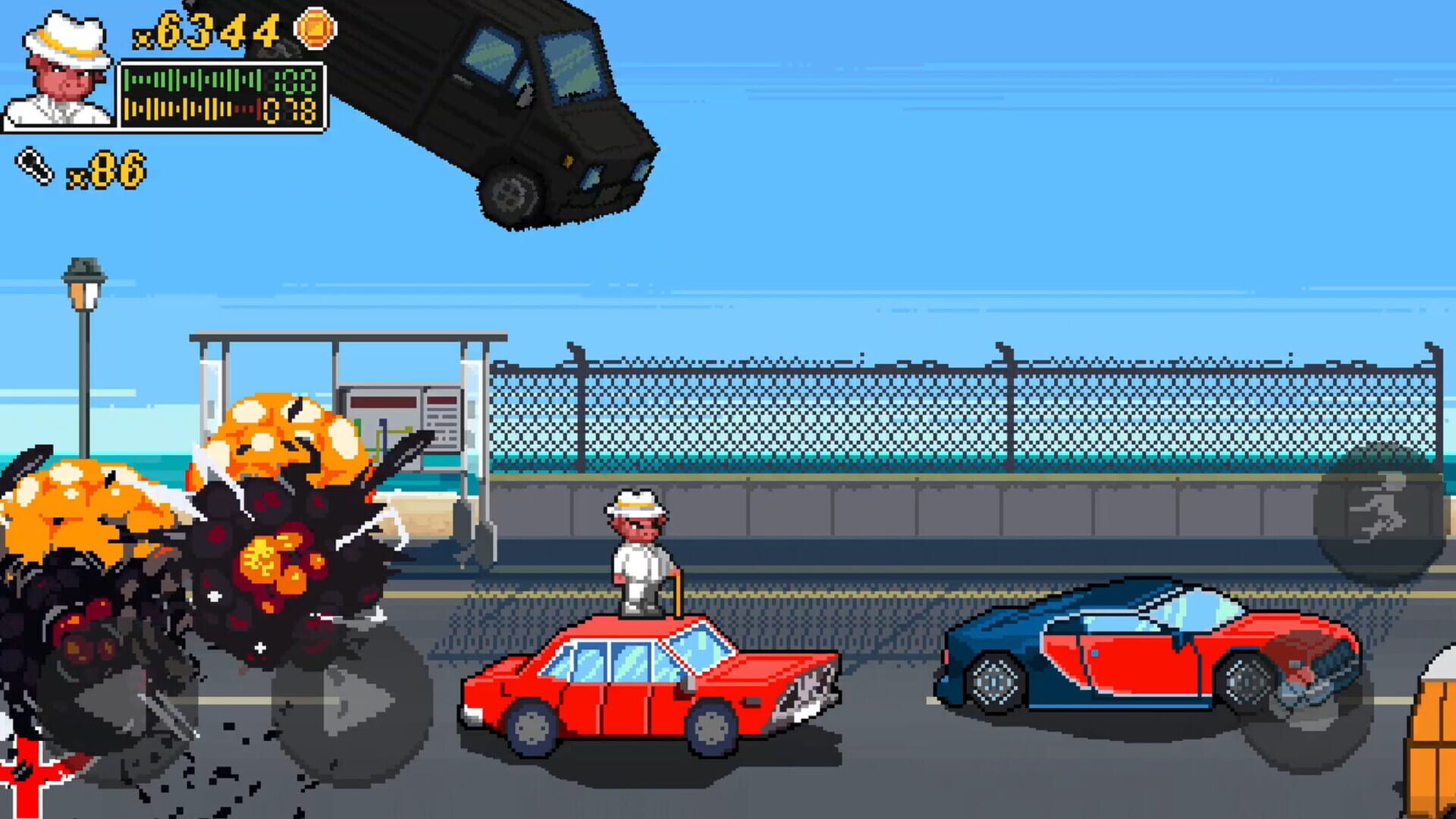 Rap Attack! - Screenshot