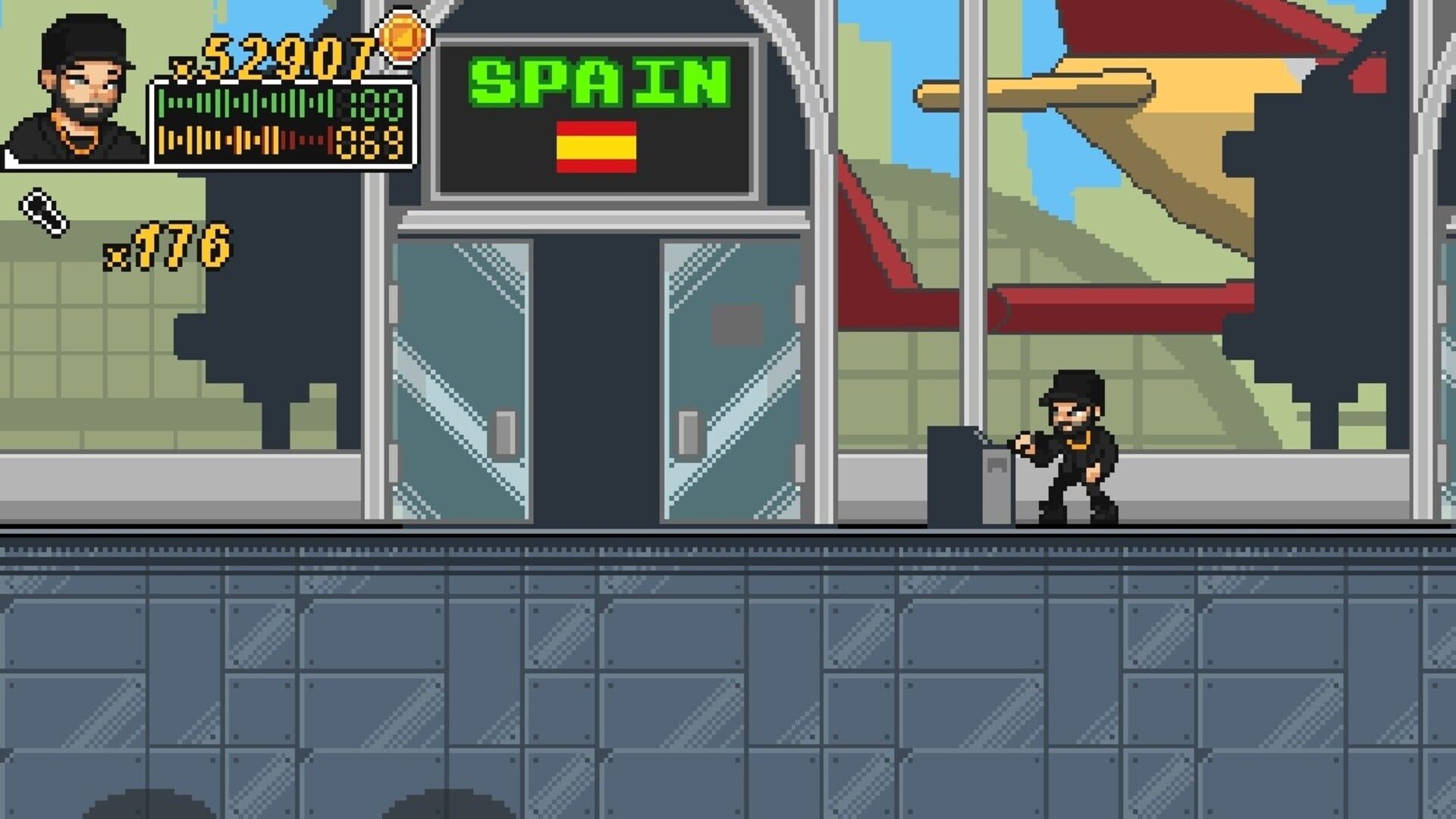 Rap Attack! - Screenshot