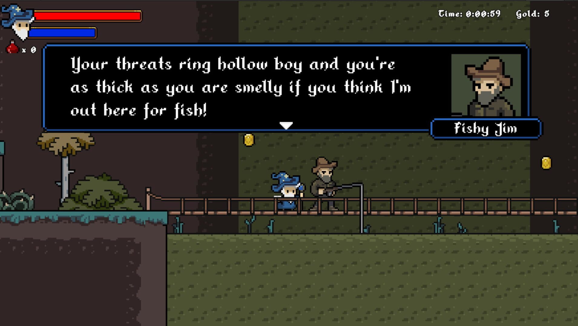 Rune Song - Screenshot